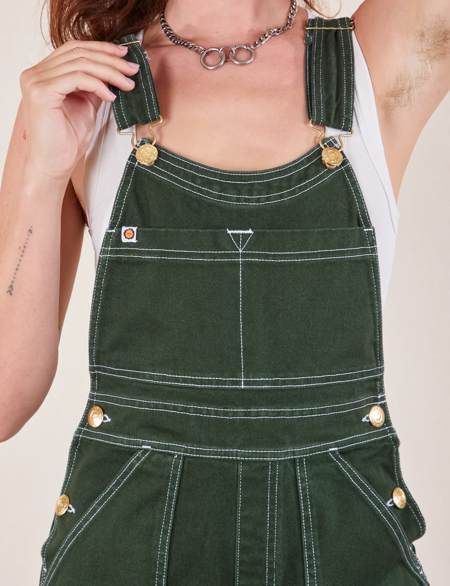 Original Overalls - Swamp Green