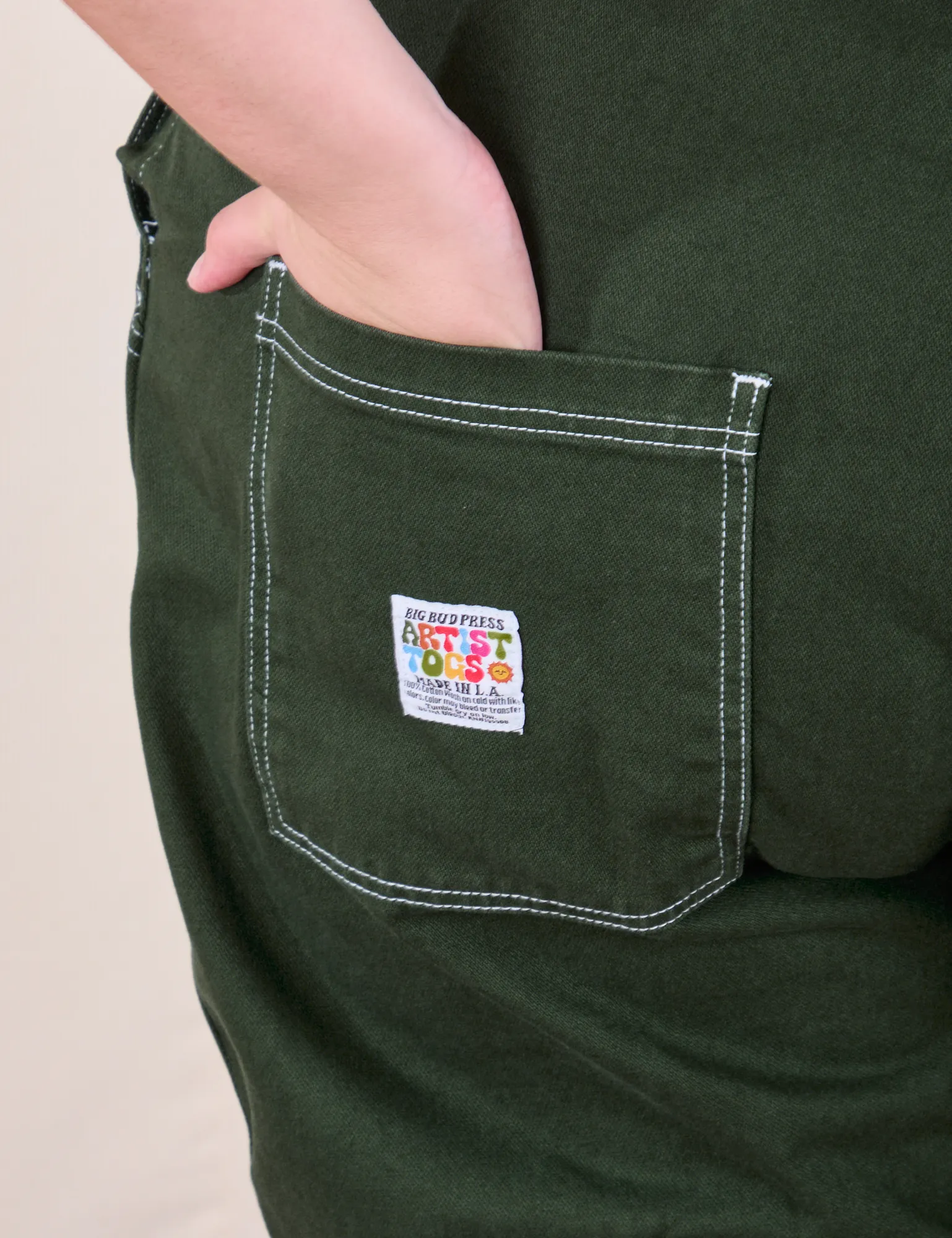 Original Overalls - Swamp Green