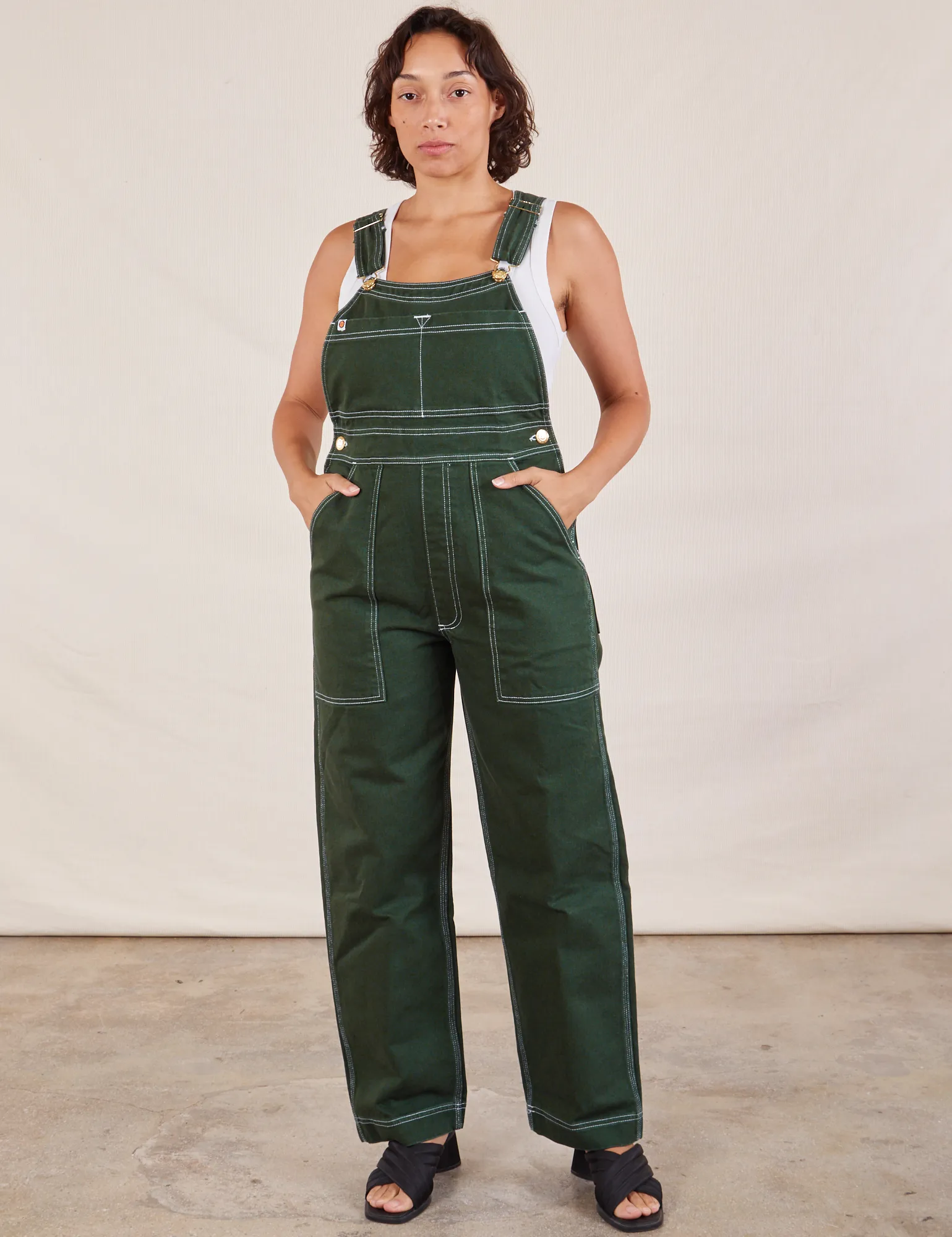 Original Overalls - Swamp Green