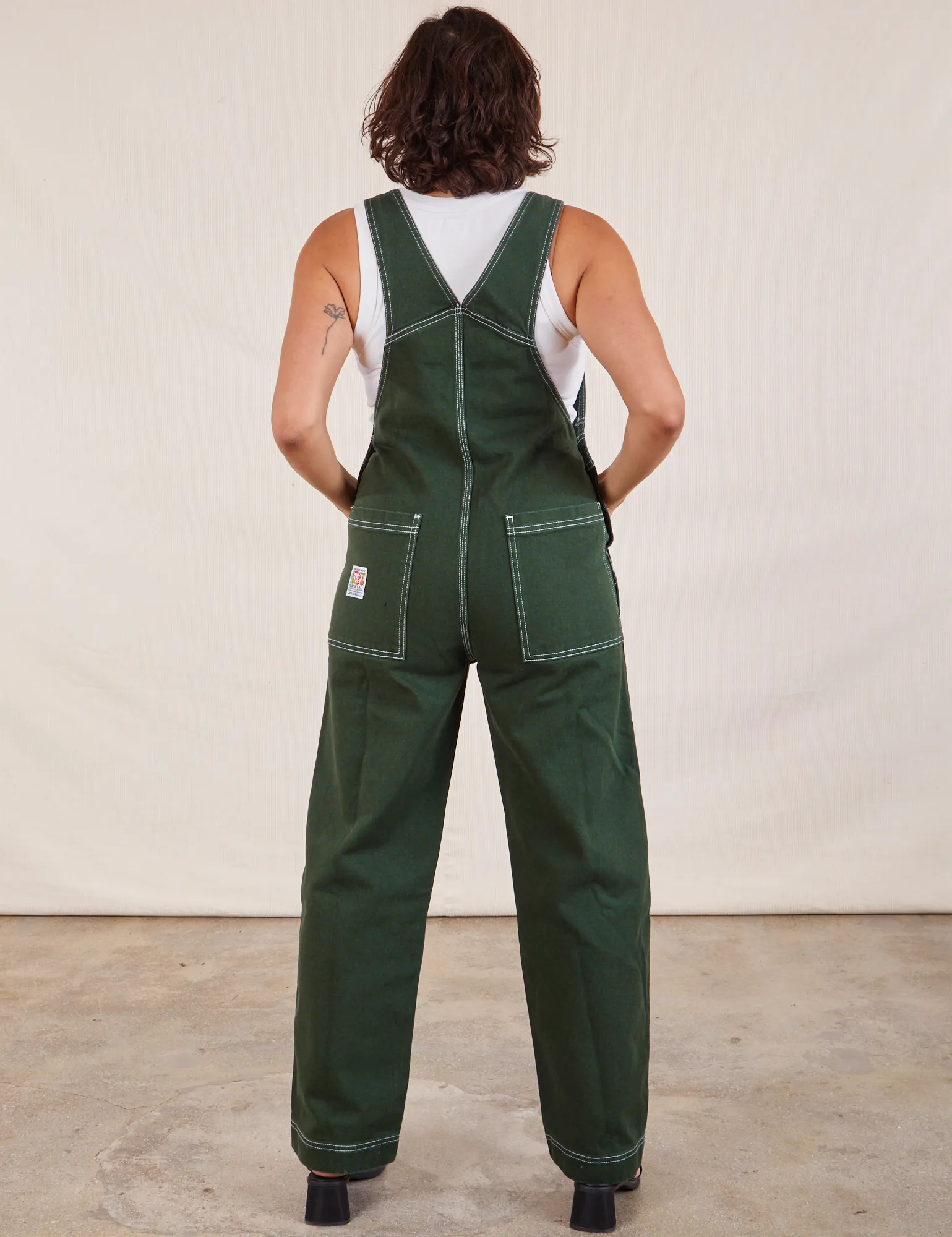 Original Overalls - Swamp Green