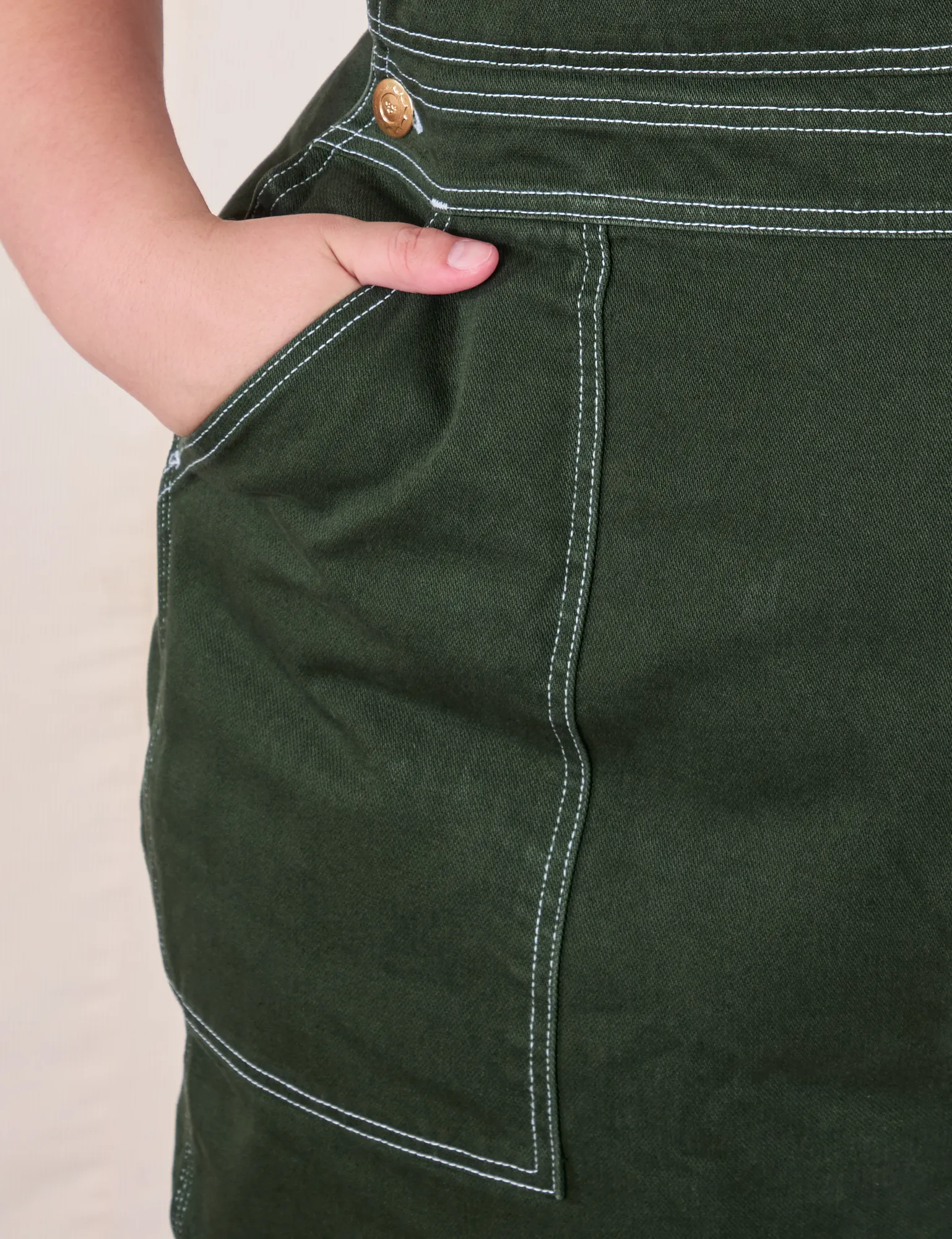 Original Overalls - Swamp Green