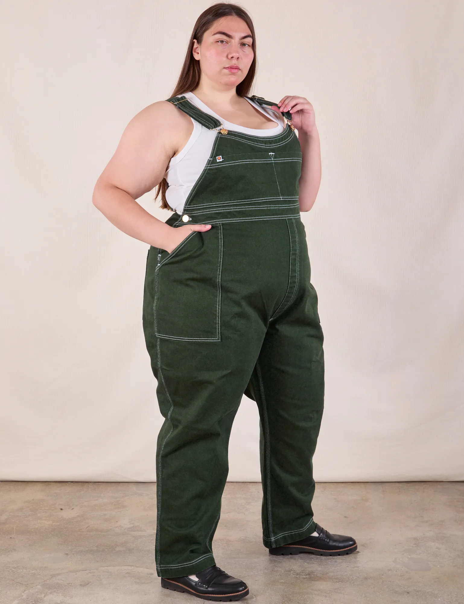 Original Overalls - Swamp Green