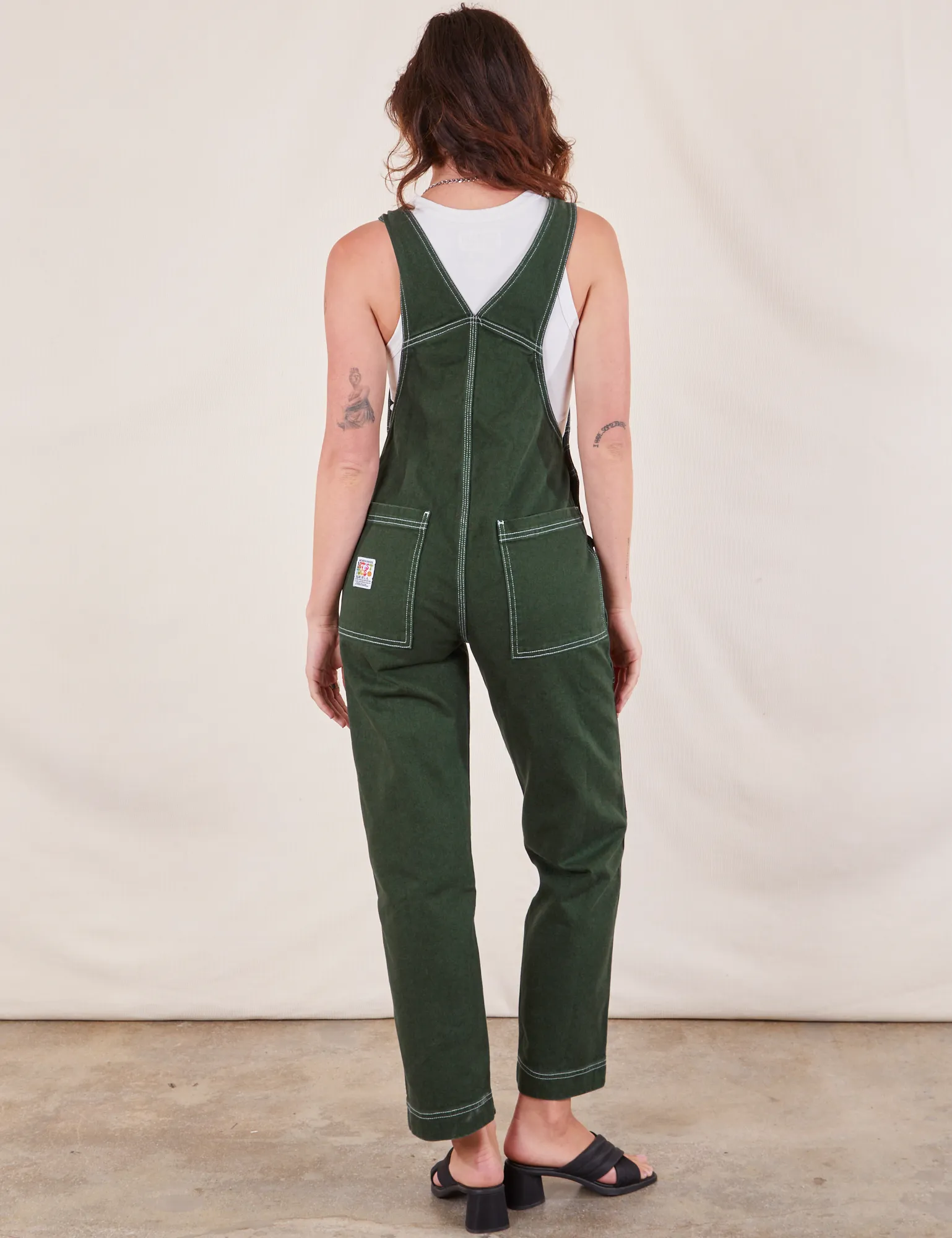 Original Overalls - Swamp Green