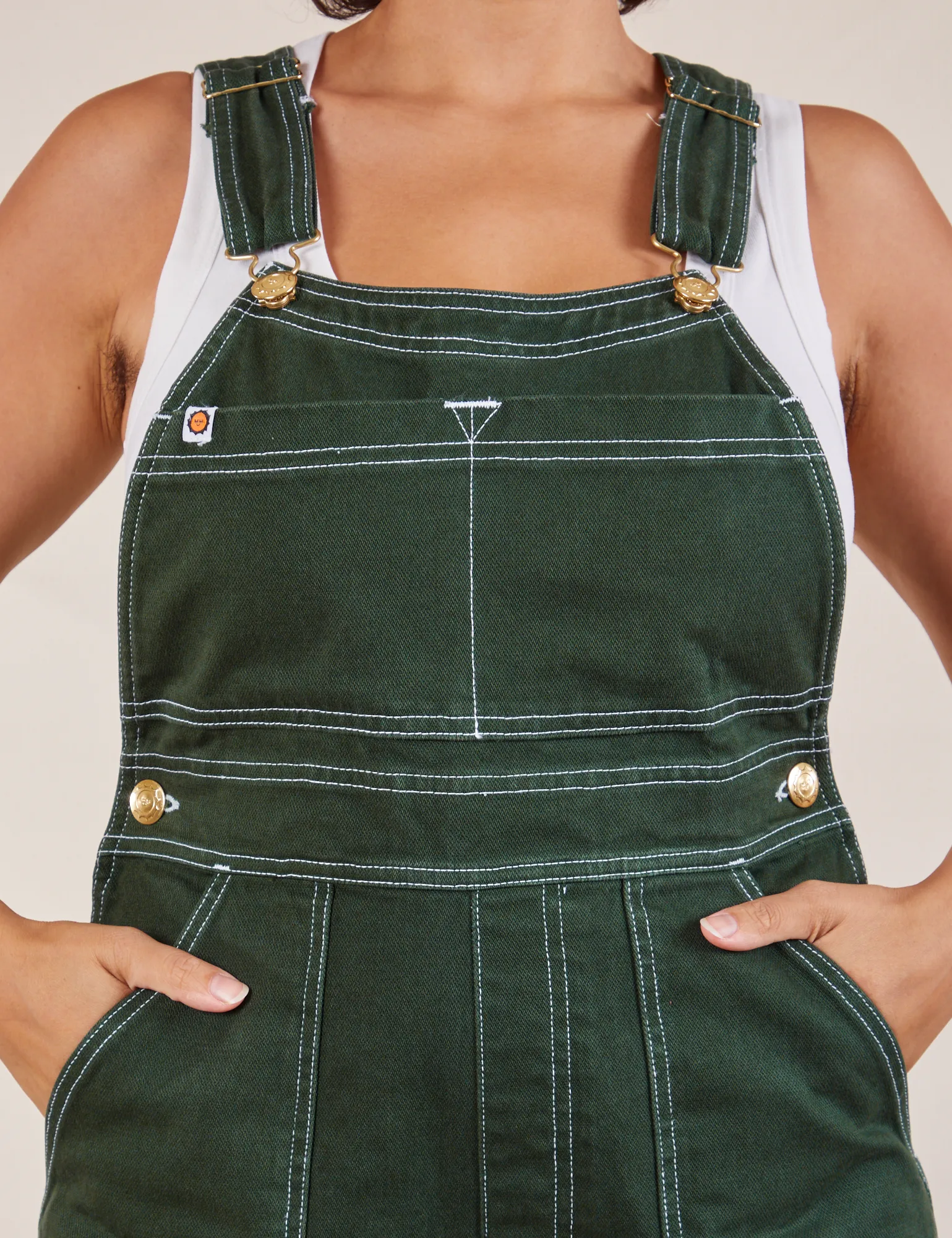 Original Overalls - Swamp Green