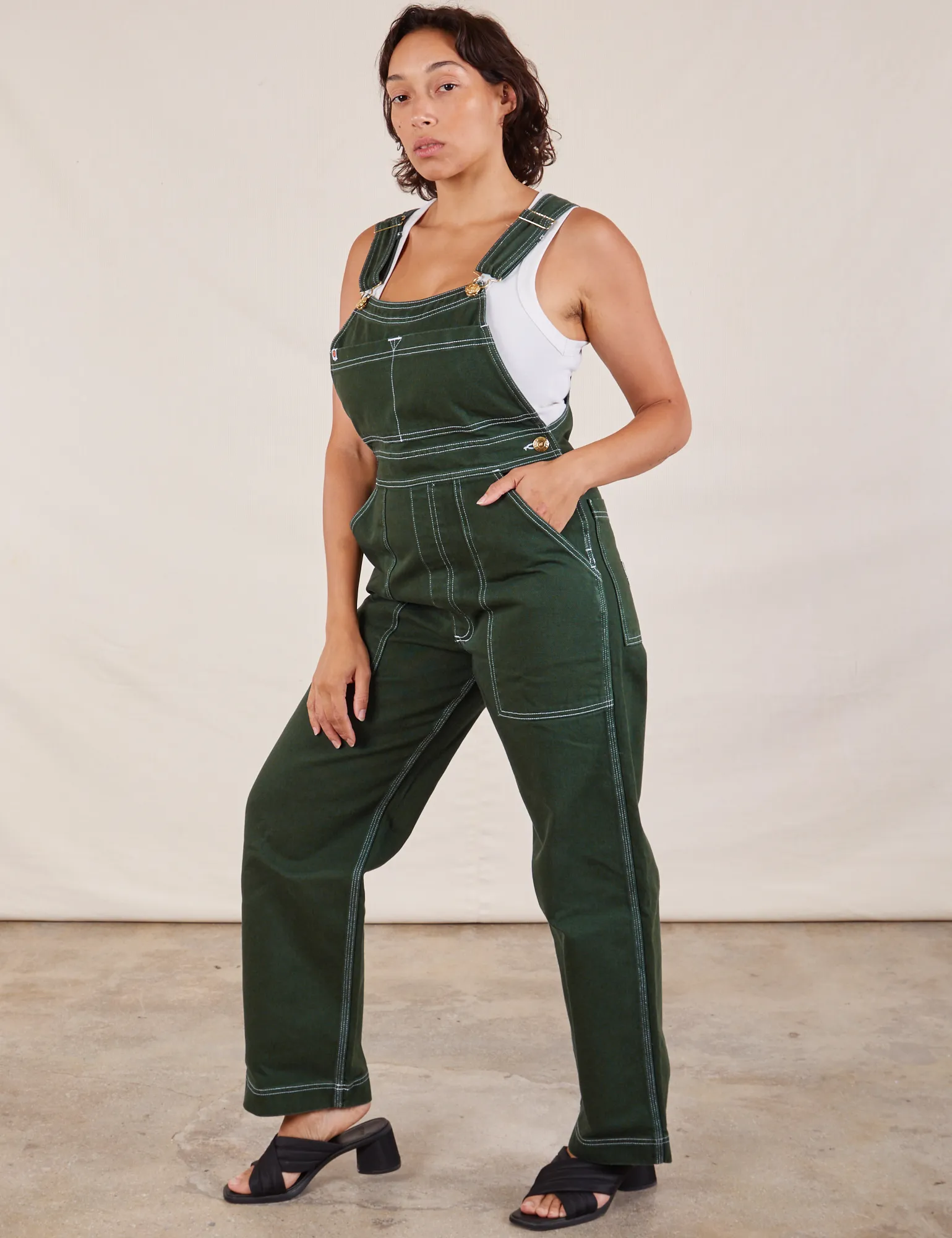 Original Overalls - Swamp Green