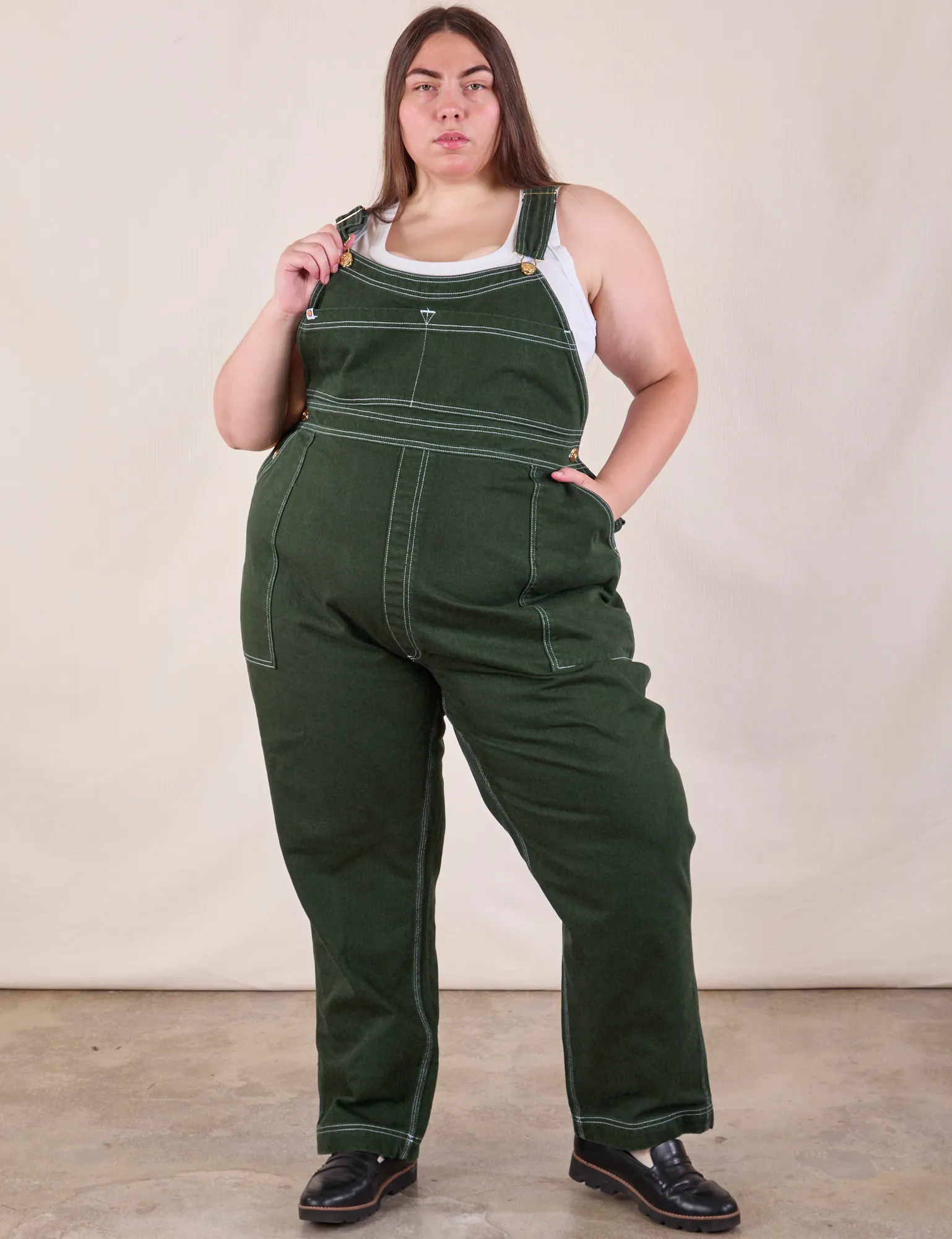 Original Overalls - Swamp Green