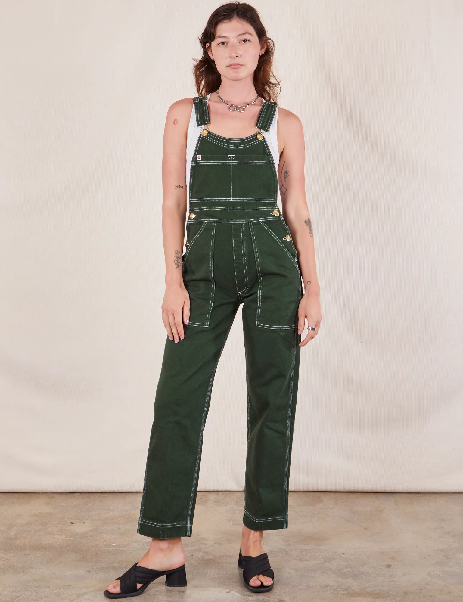 Original Overalls - Swamp Green