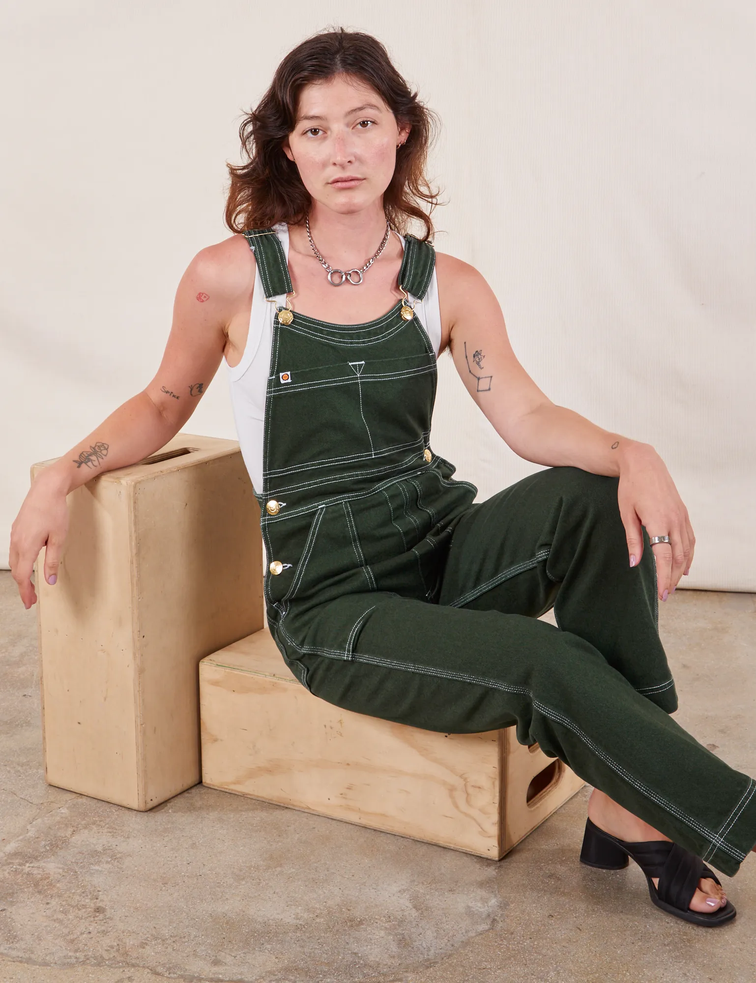 Original Overalls - Swamp Green