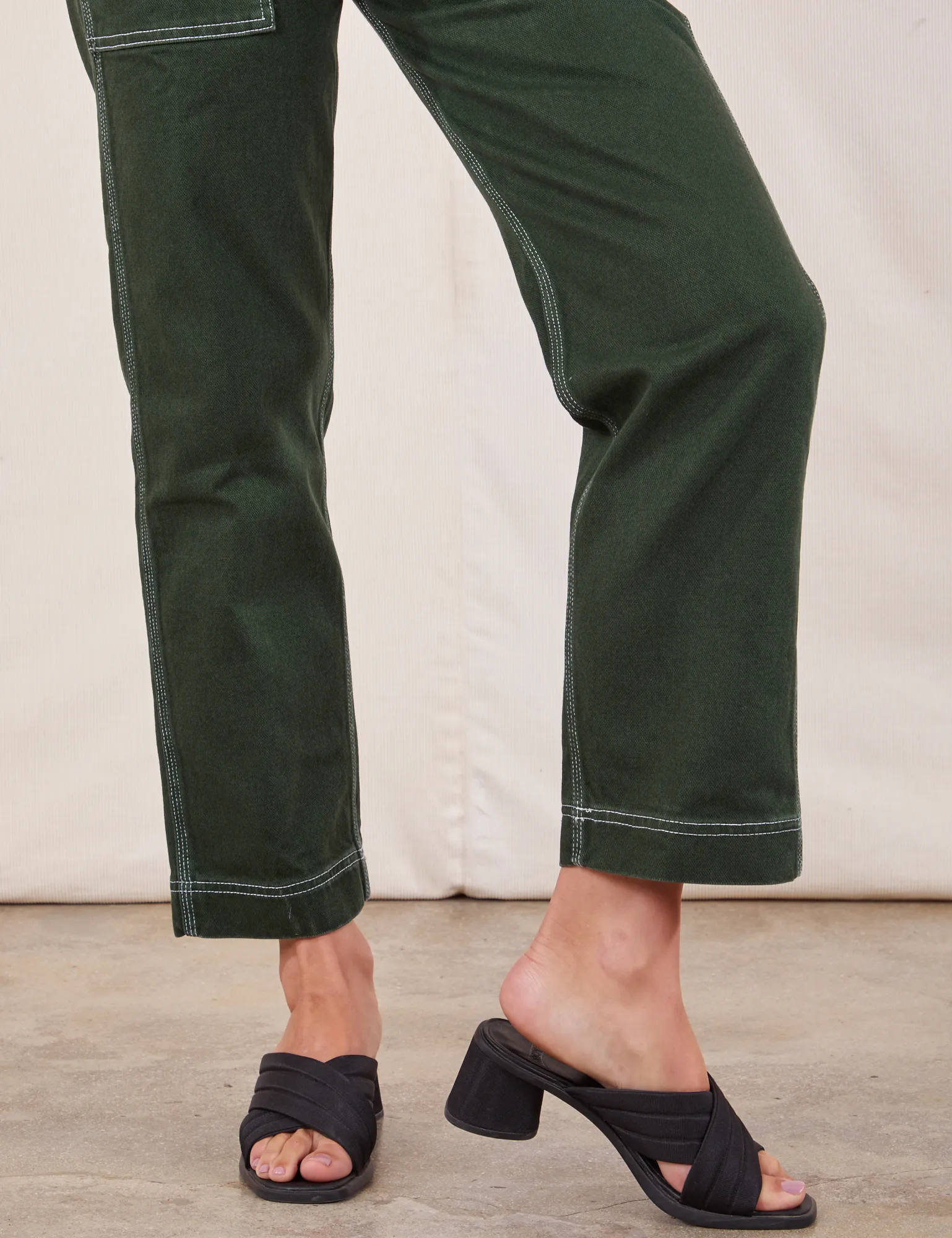 Original Overalls - Swamp Green