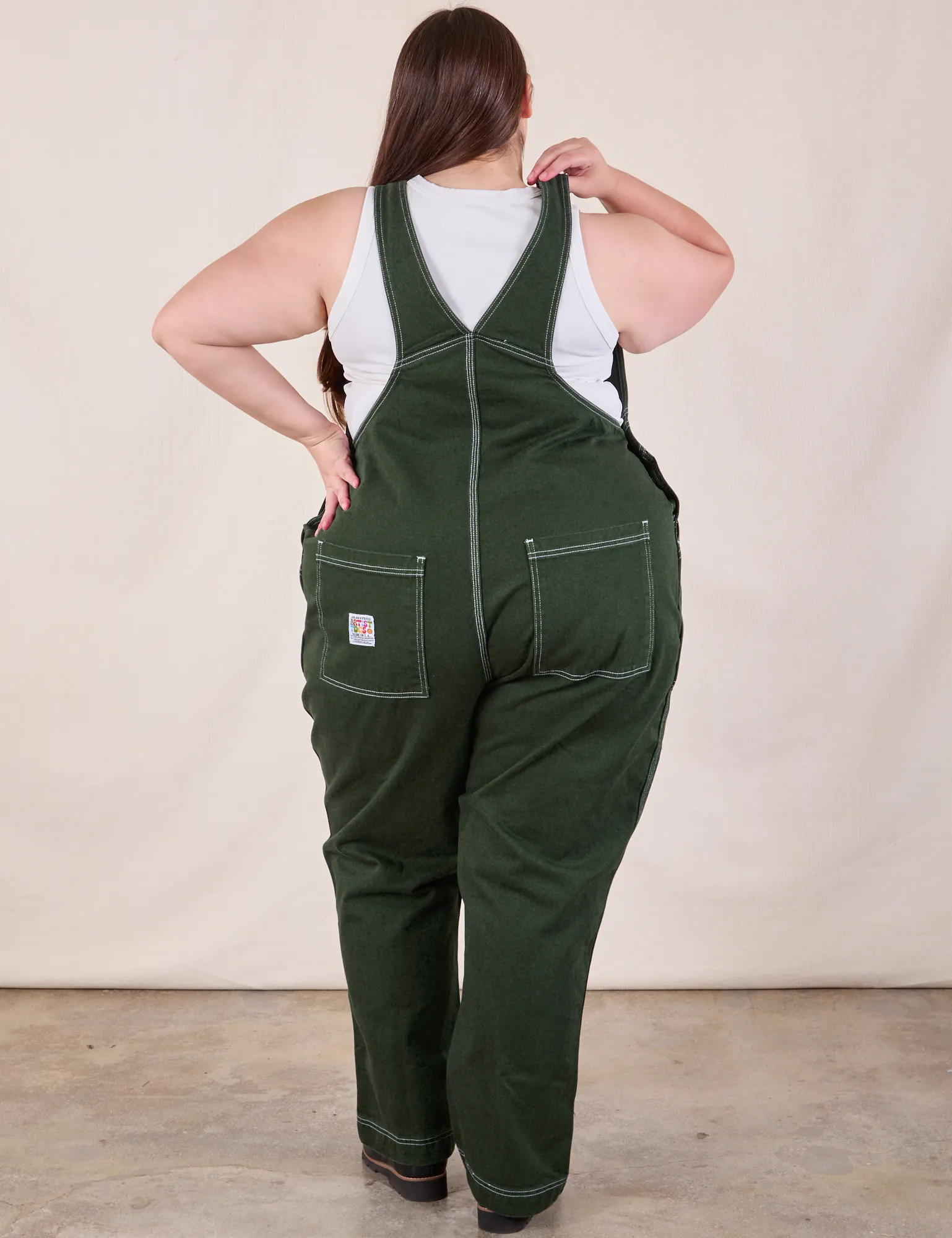 Original Overalls - Swamp Green