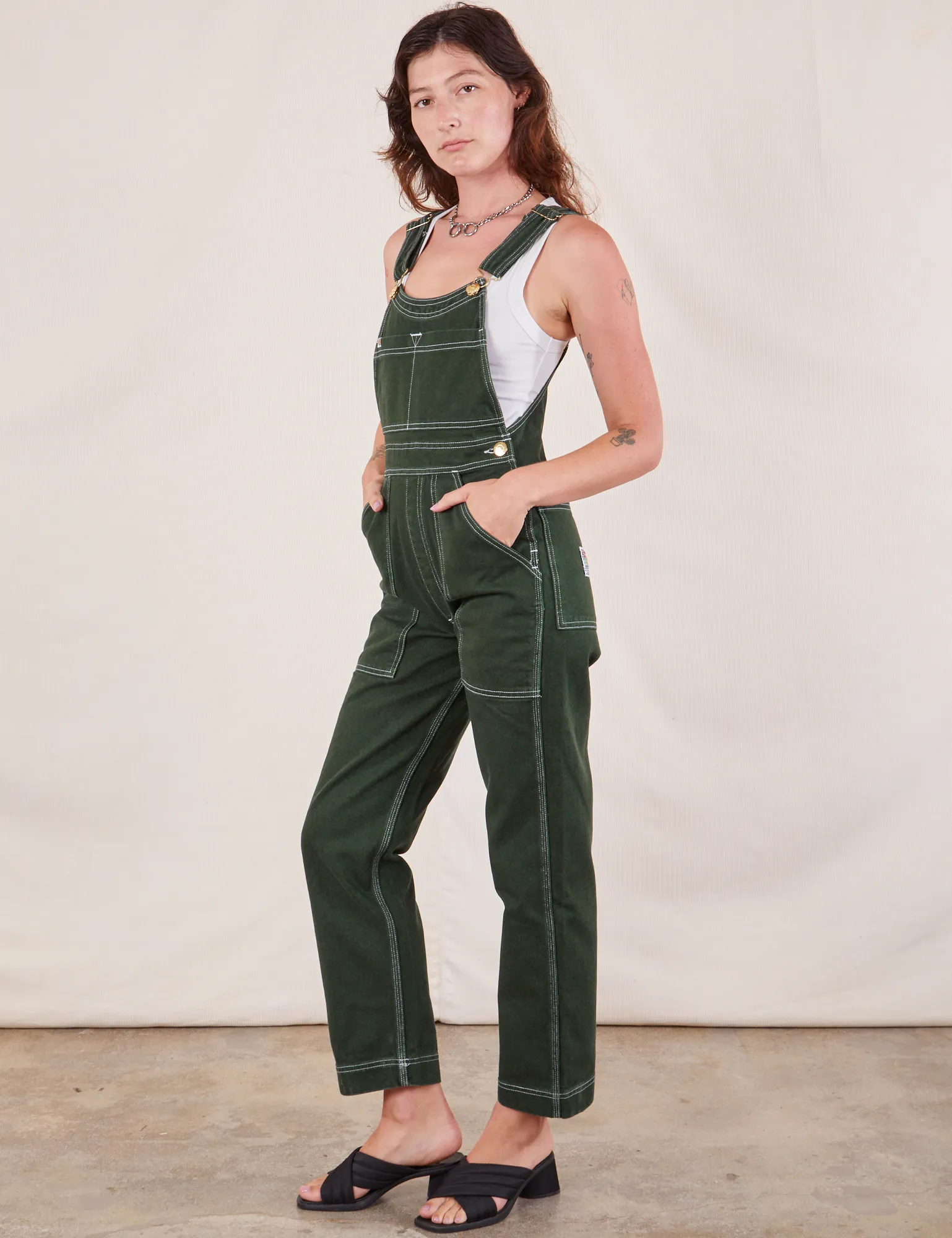 Original Overalls - Swamp Green