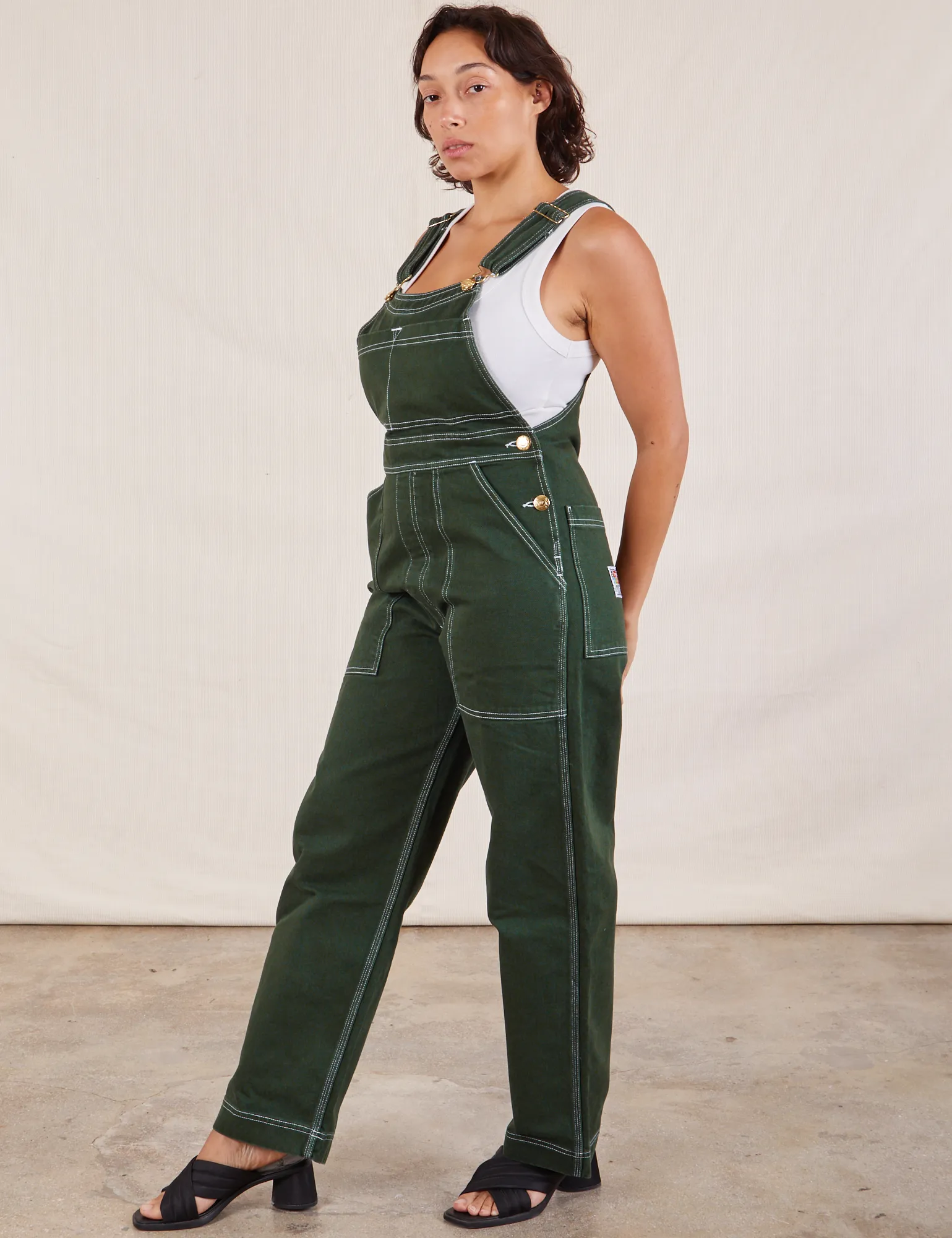 Original Overalls - Swamp Green