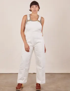 Original Overalls - Vintage Tee Off-White