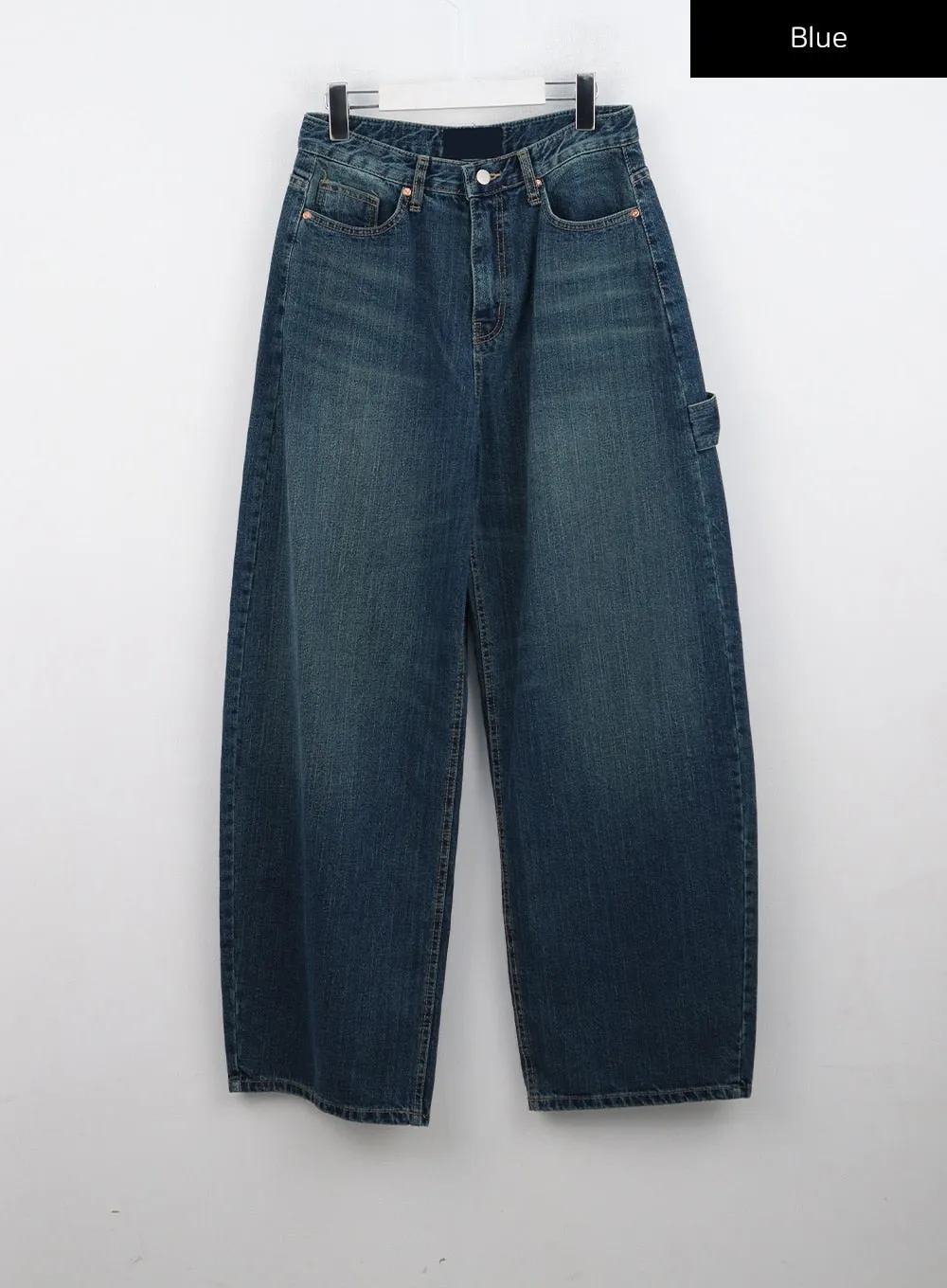 Oversized Wide Fit Jeans CN314