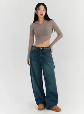 Oversized Wide Fit Jeans CN314