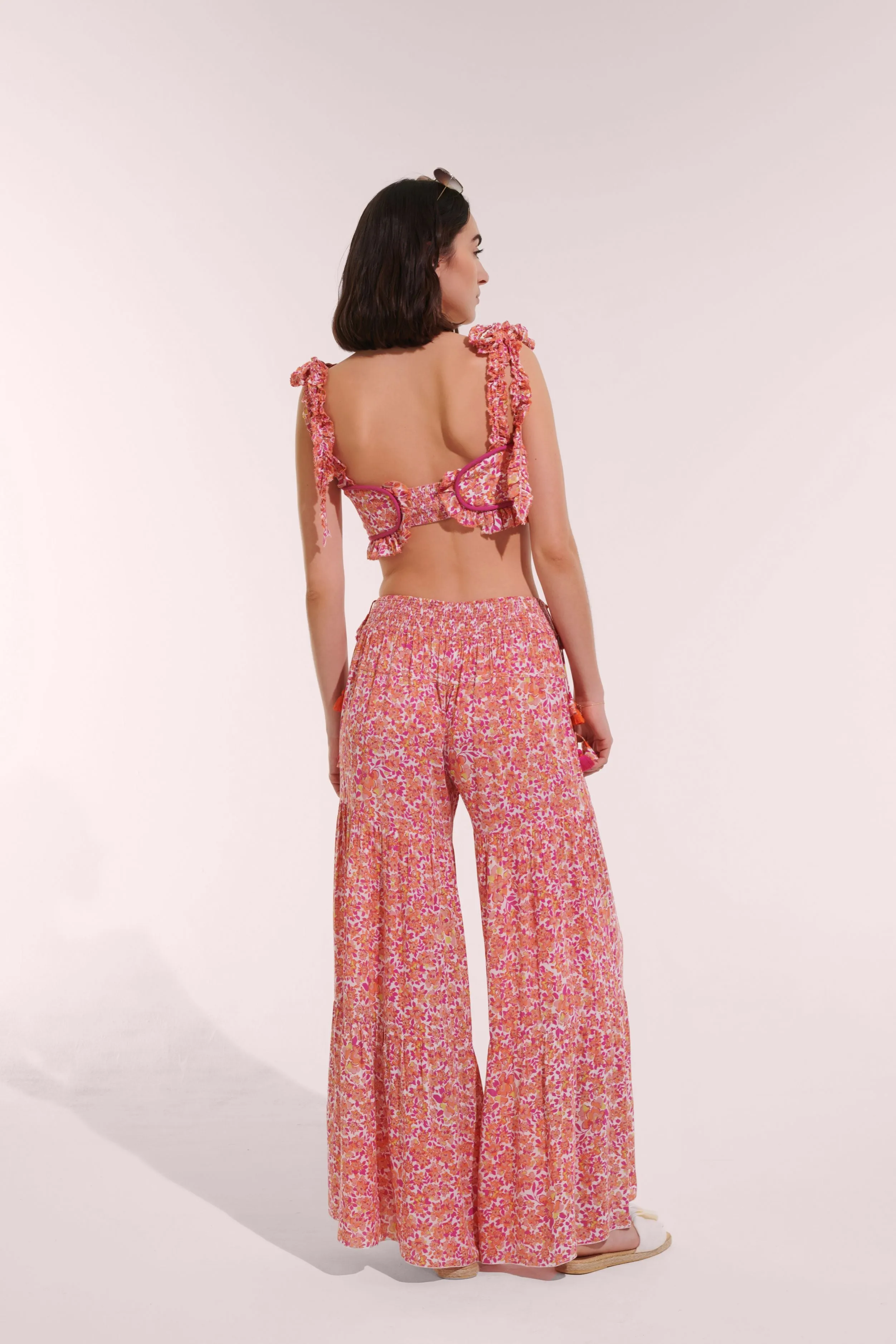 Pant Soledad - Pink Net