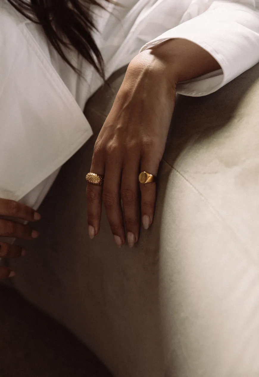 Papillon Ring | Gold