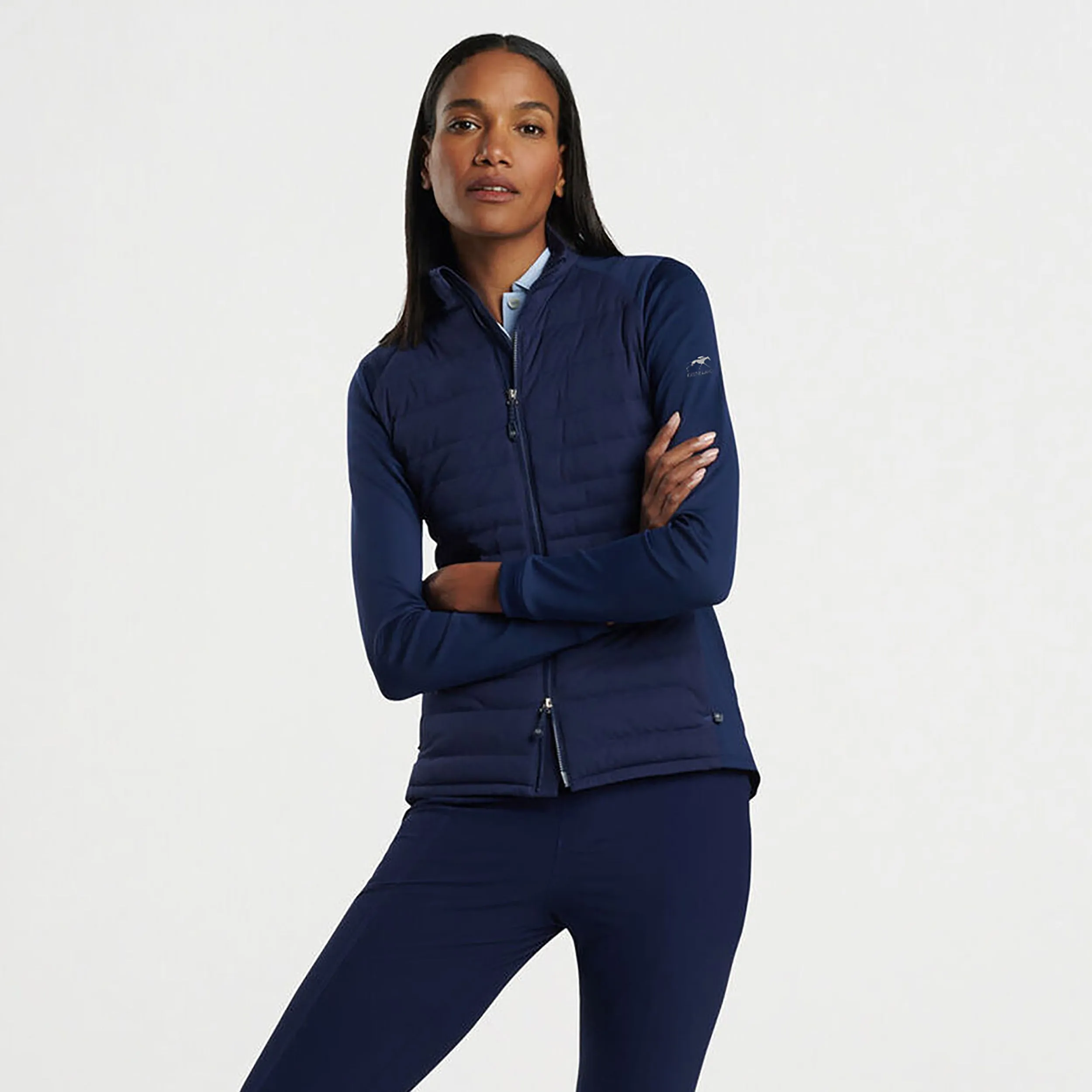 Peter MIllar Keeneland Women's Hybrid Full Zip Jacket