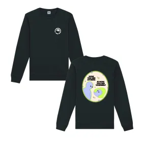 Pleasure Paradox 'How You See Yourself' Sweater - Black