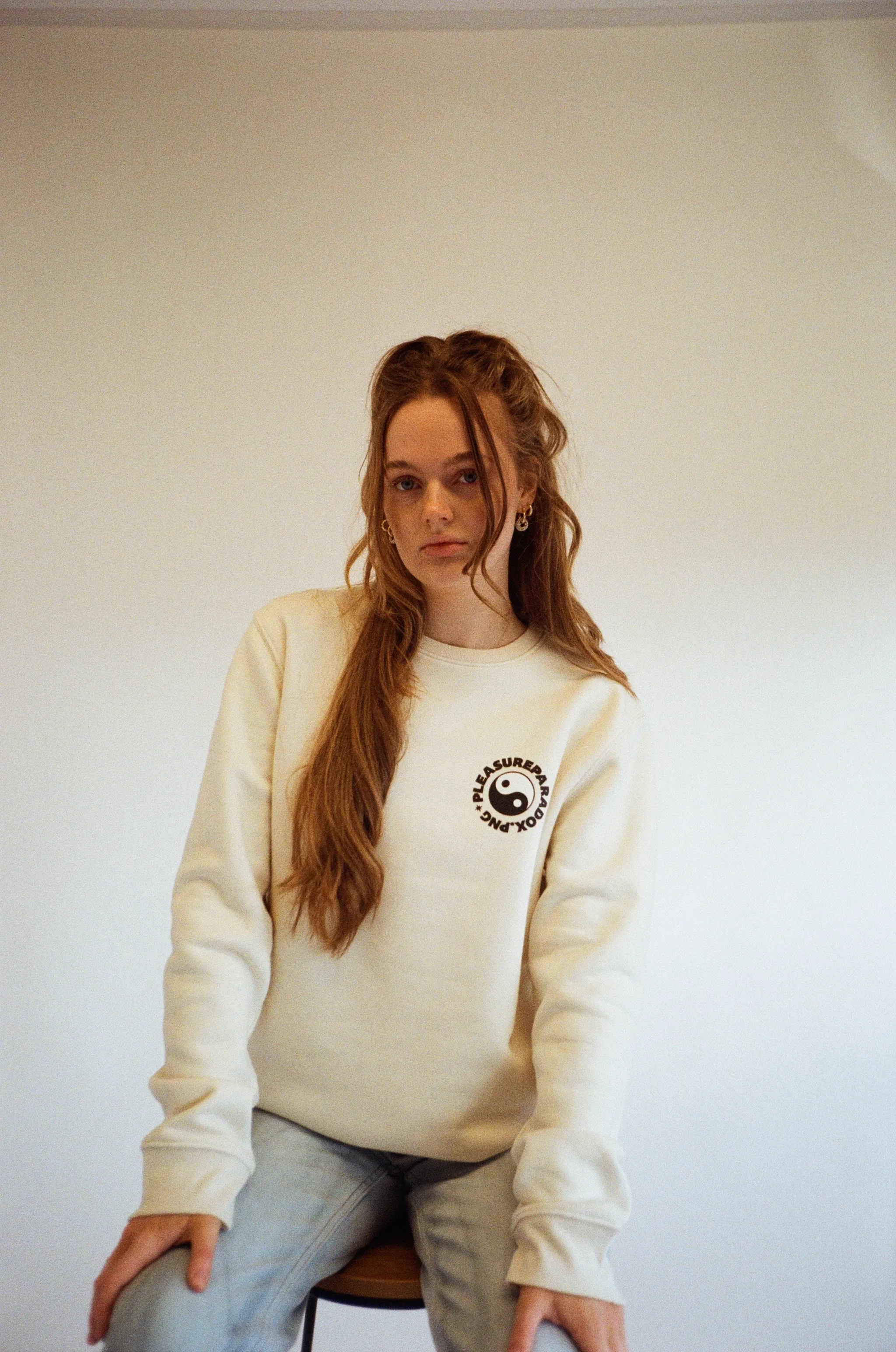 Pleasure Paradox 'You Can't Hate Yourself' Sweater - Natural