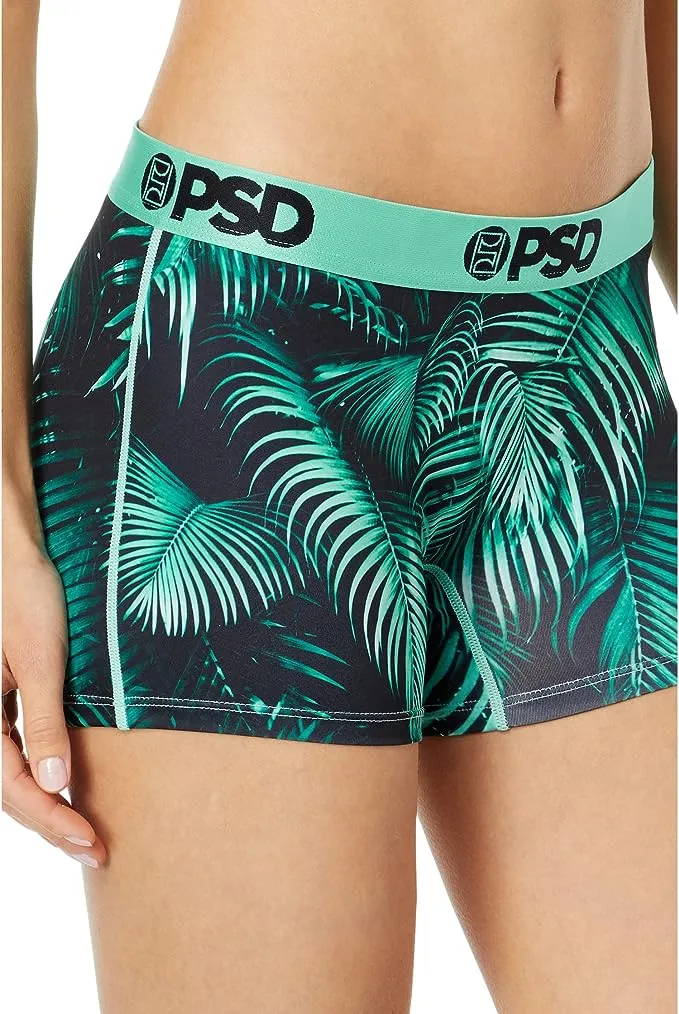 PSD Women's Lush Palm Boy Shorts