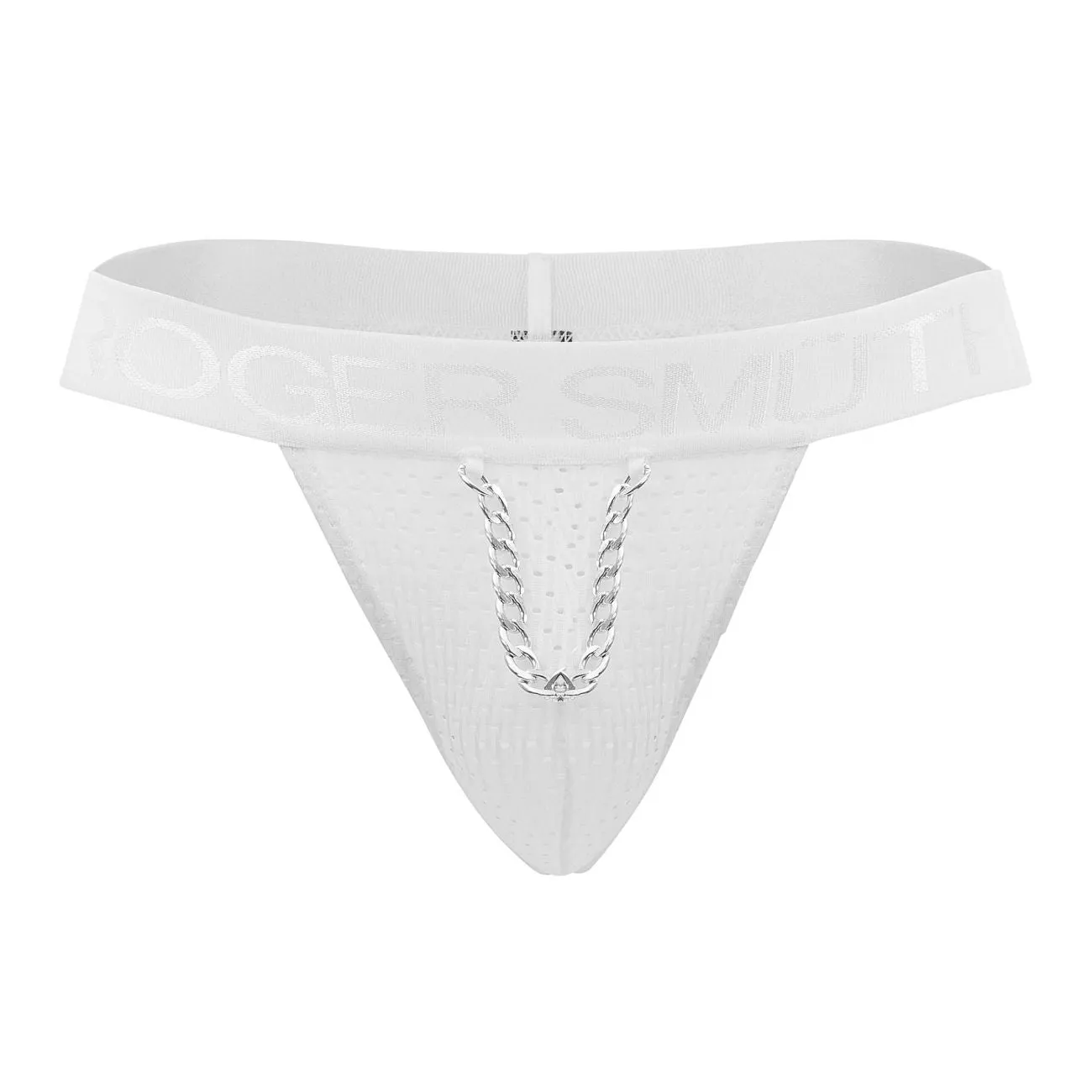 Roger Smuth RS070 Thongs Color White