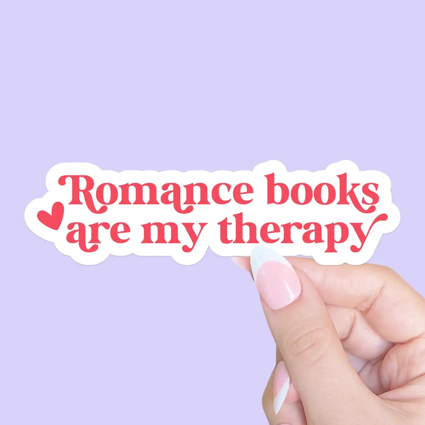 Romance Books are My Therapy