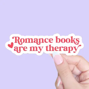 Romance Books are My Therapy