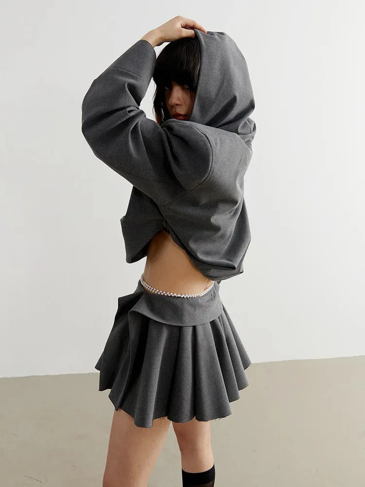 Sayua Ruffle Mini Skirt