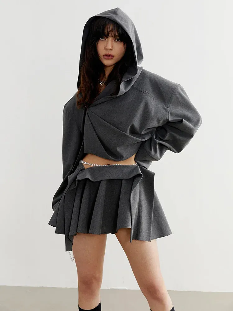 Sayua Ruffle Mini Skirt