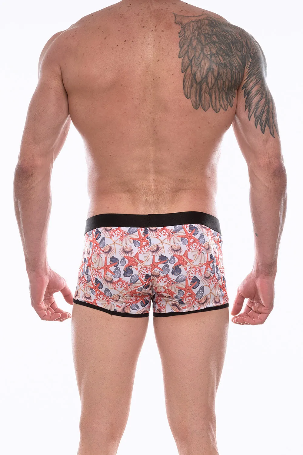 Seashells Men's Boxer Brief Underwear