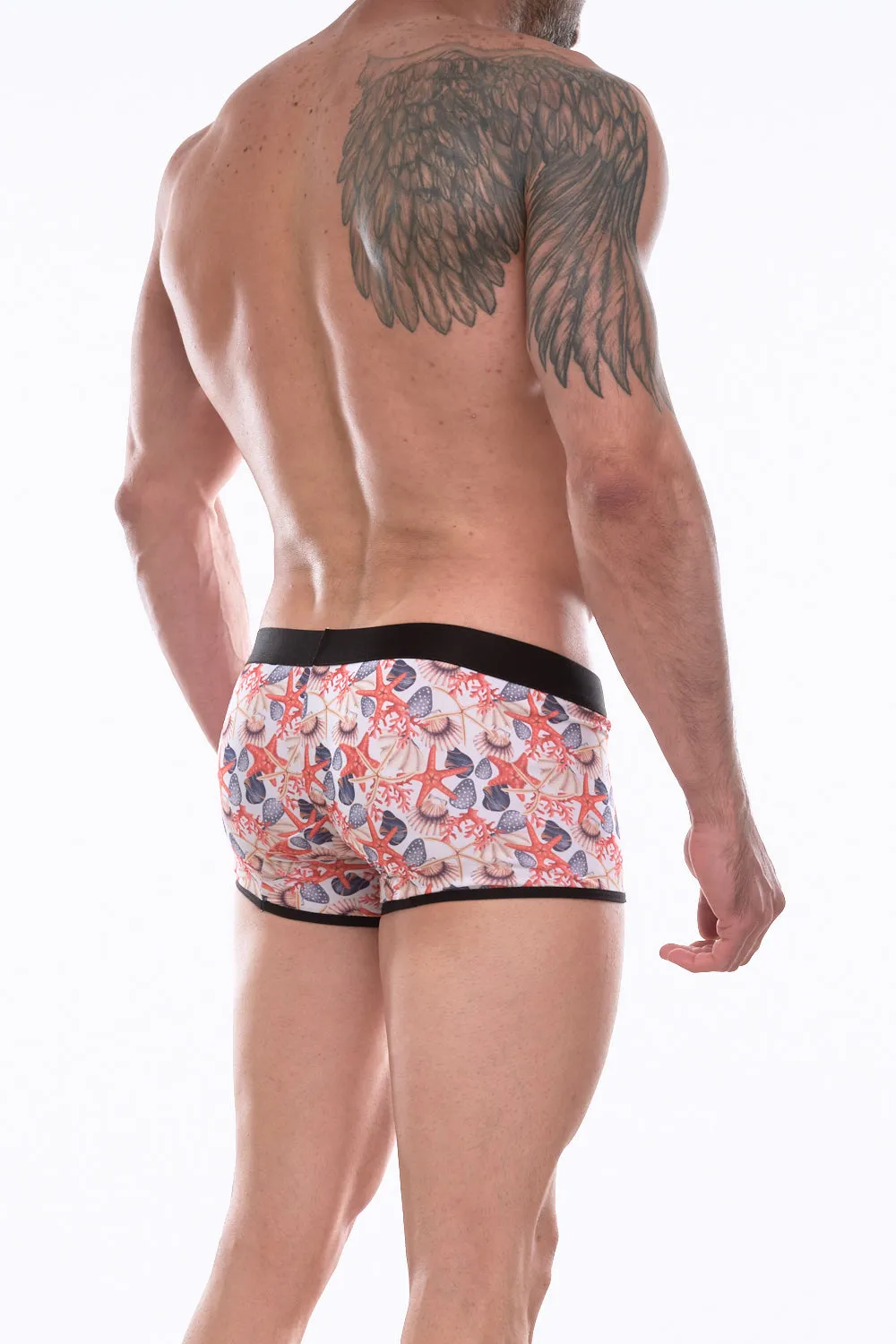 Seashells Men's Boxer Brief Underwear