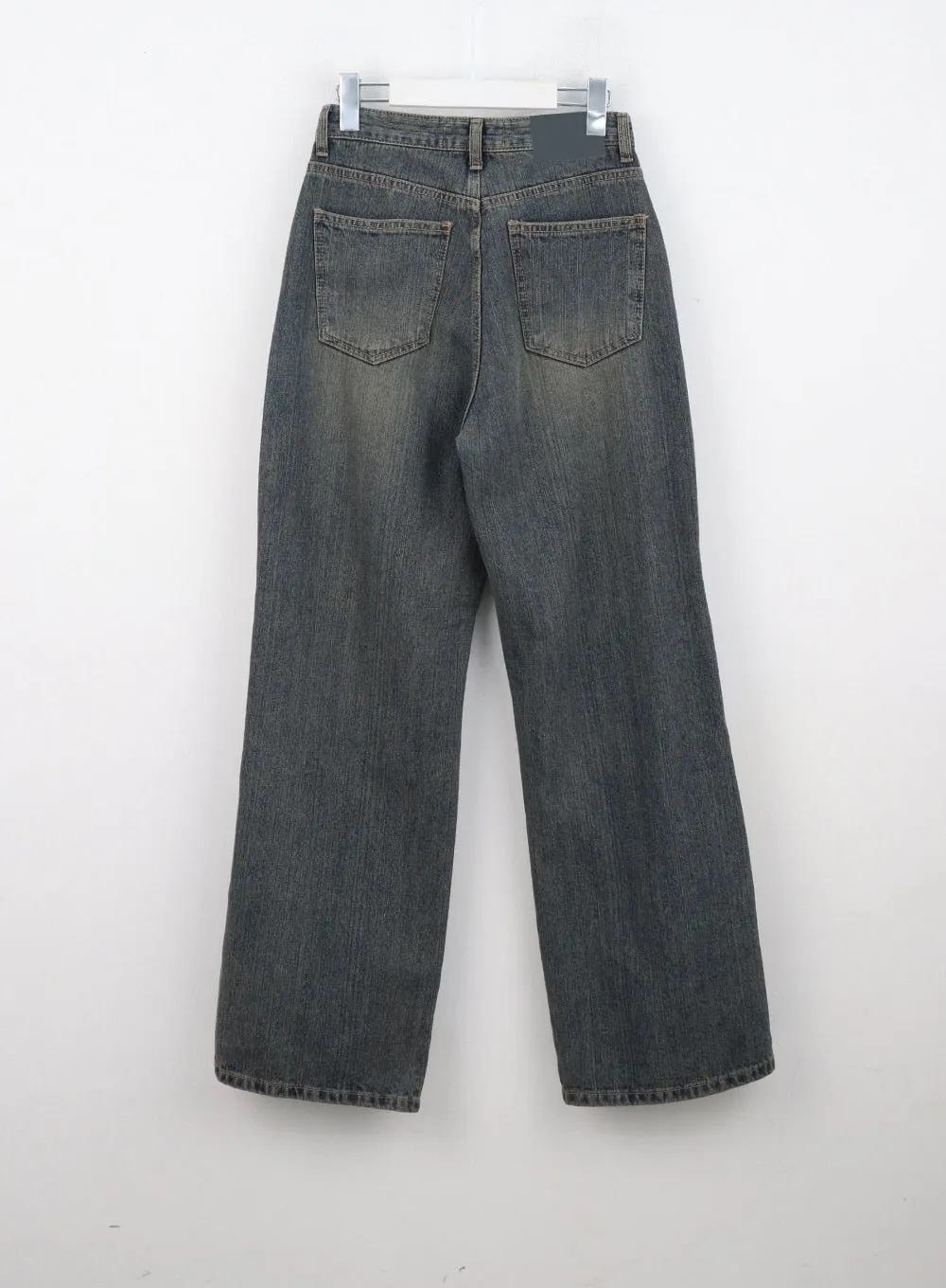 Straight Fit Washing Jeans CN309