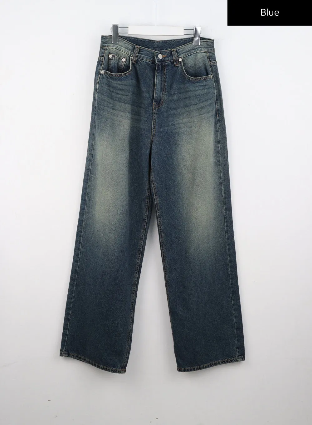 Straight Leg Jeans CS318