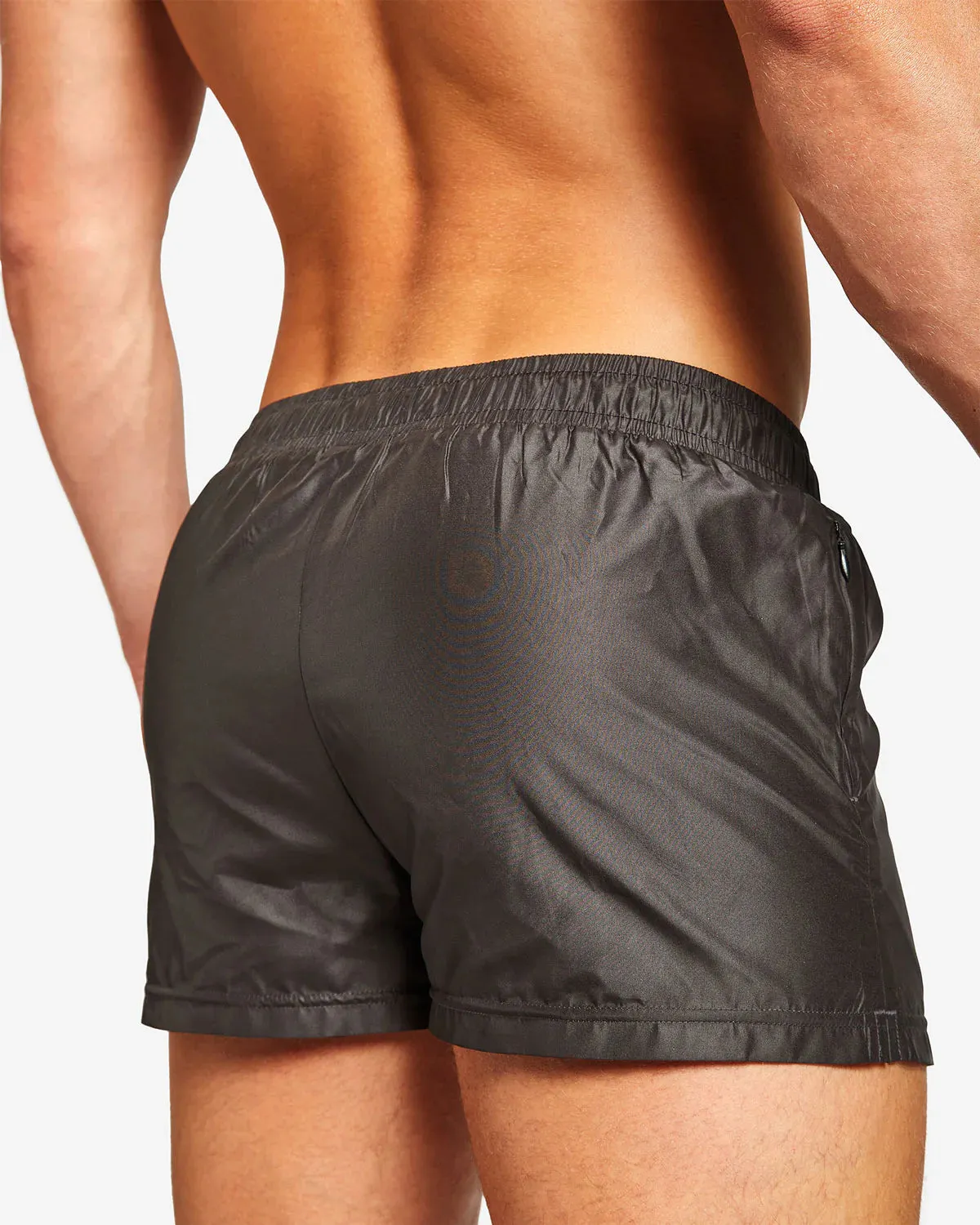 Teamm8 Bass 1.5" swim short black