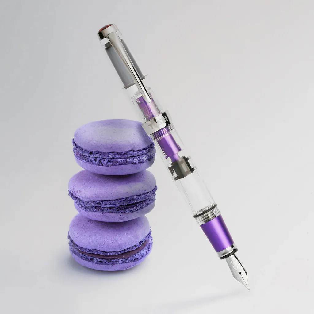 TWSBI Diamond Mini AL Fountain Pen - Grape