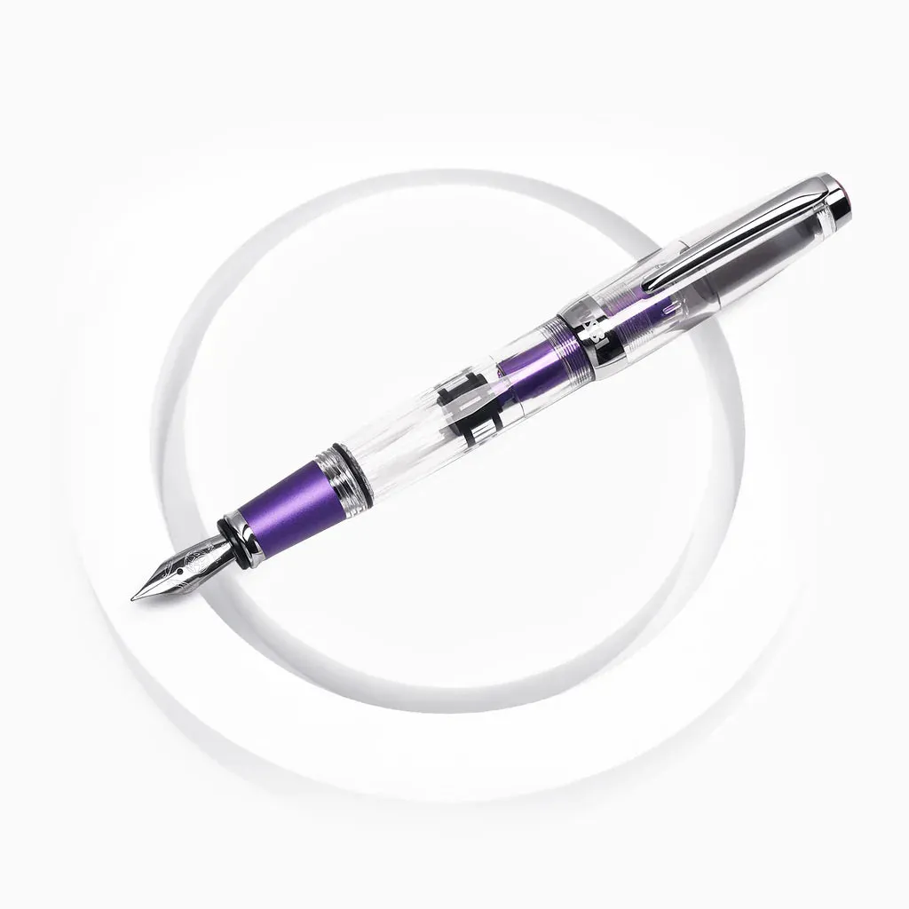 TWSBI Diamond Mini AL Fountain Pen - Grape