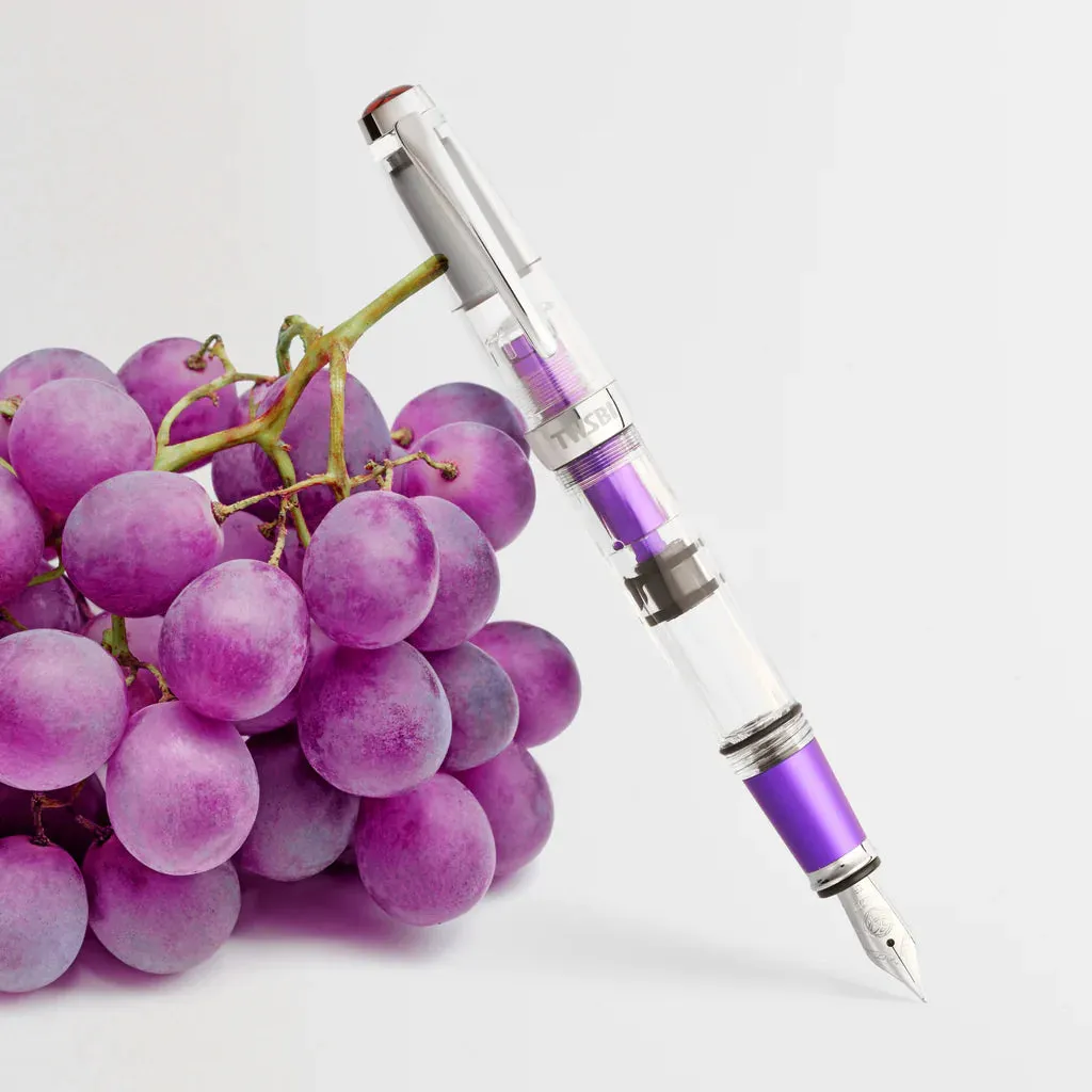 TWSBI Diamond Mini AL Fountain Pen - Grape