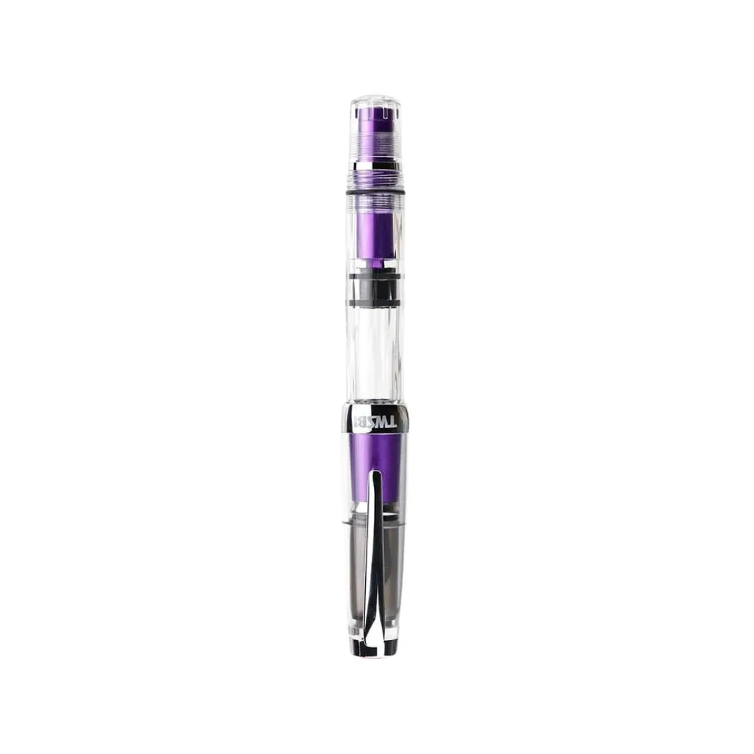 TWSBI Diamond Mini AL Fountain Pen - Grape