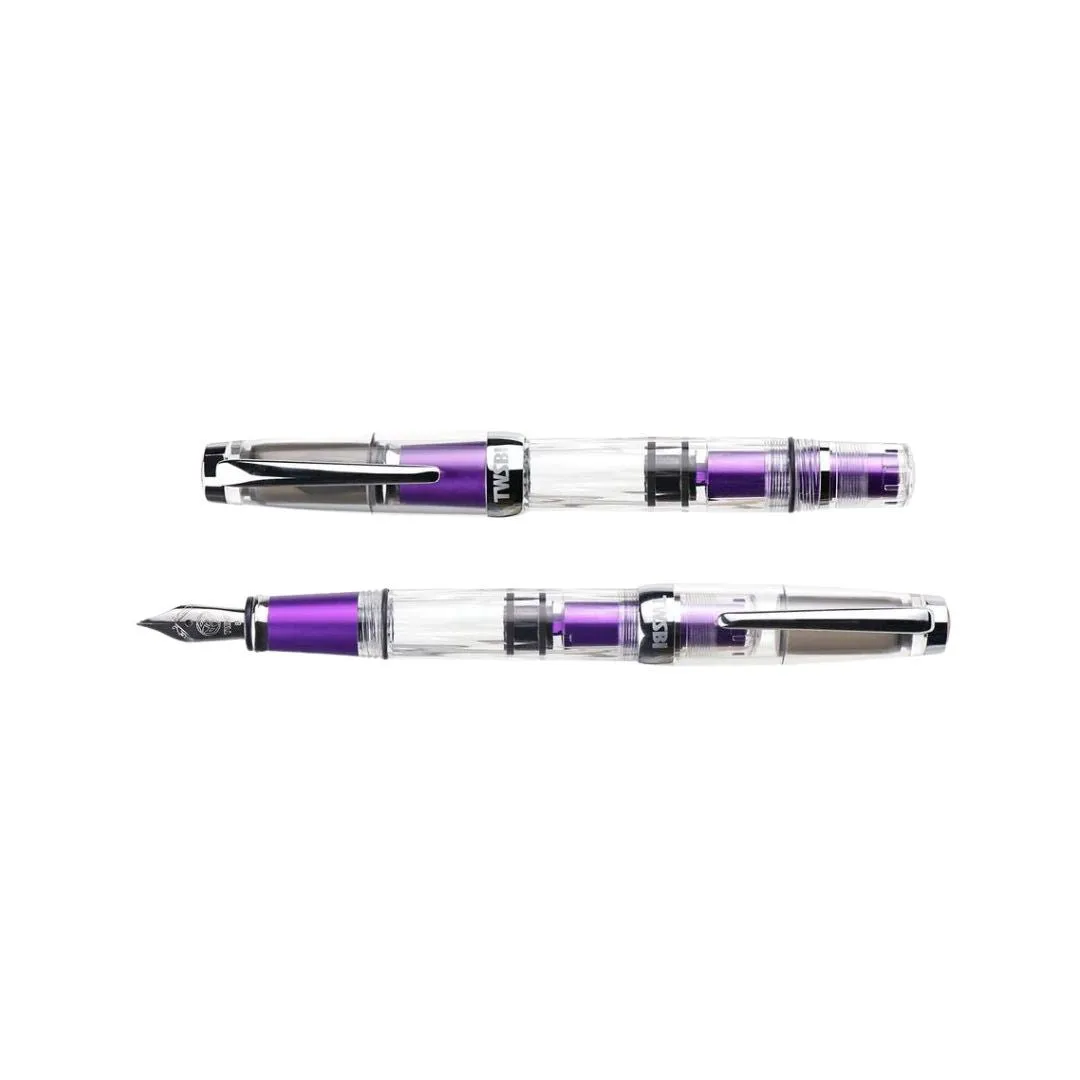 TWSBI Diamond Mini AL Fountain Pen - Grape