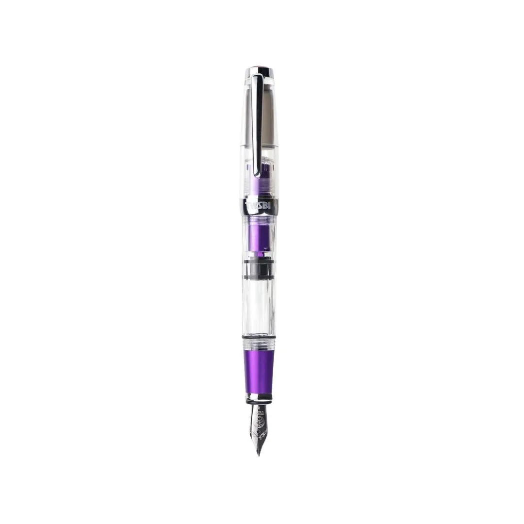 TWSBI Diamond Mini AL Fountain Pen - Grape