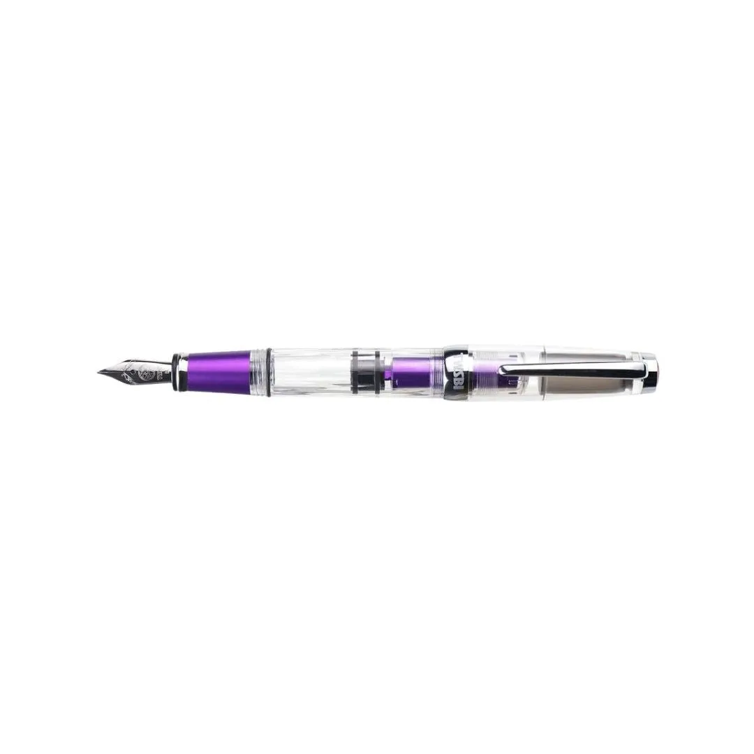 TWSBI Diamond Mini AL Fountain Pen - Grape