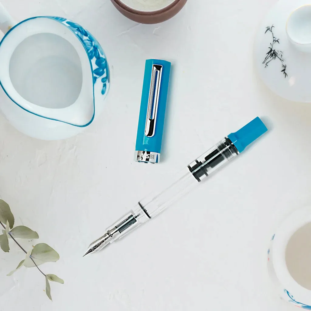 TWSBI ECO Fountain Pen Cerulean Blue