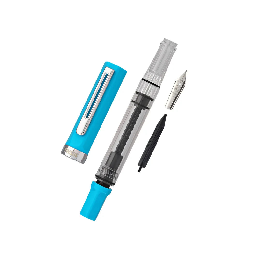 TWSBI ECO Fountain Pen Cerulean Blue