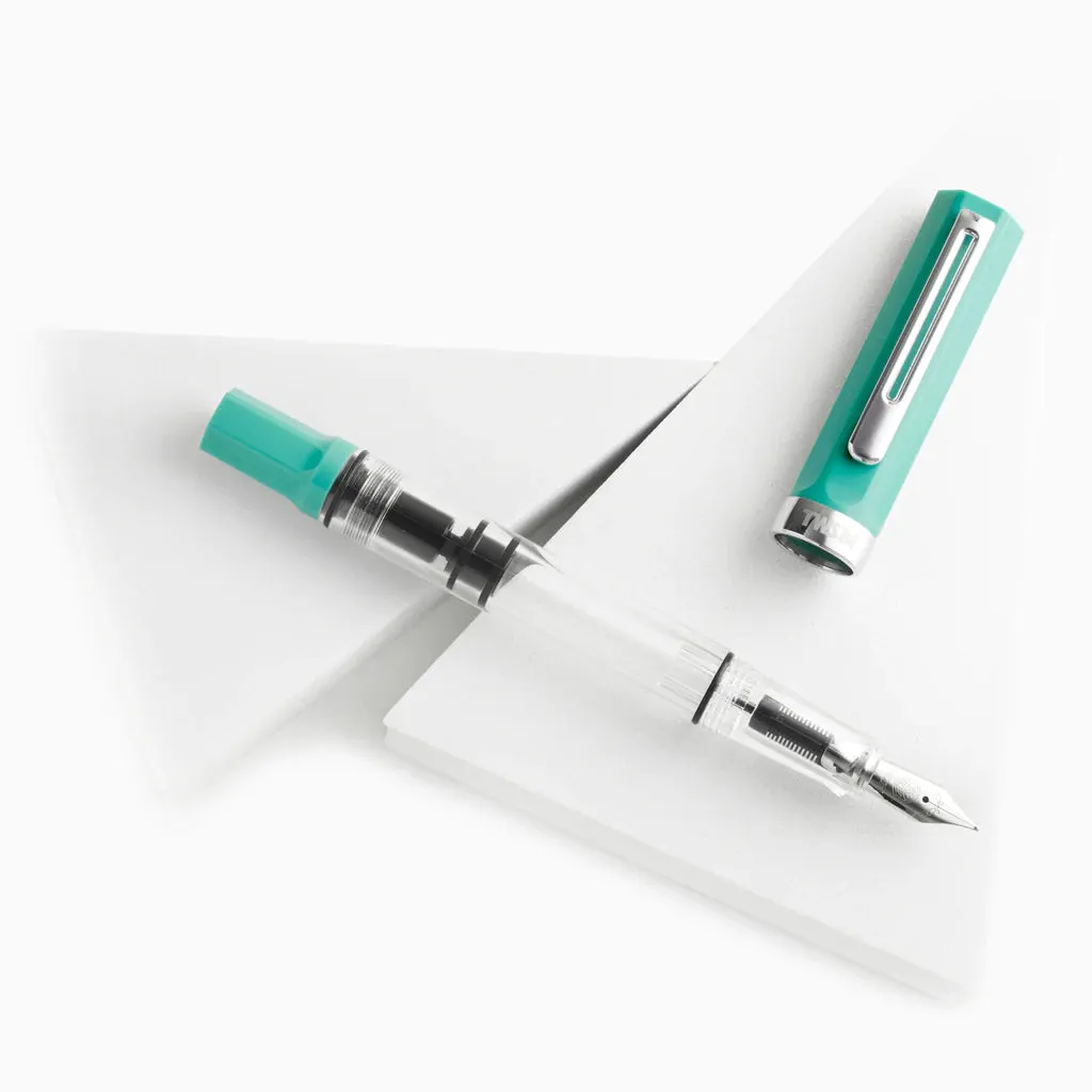 TWSBI ECO Fountain Pen Persian Green