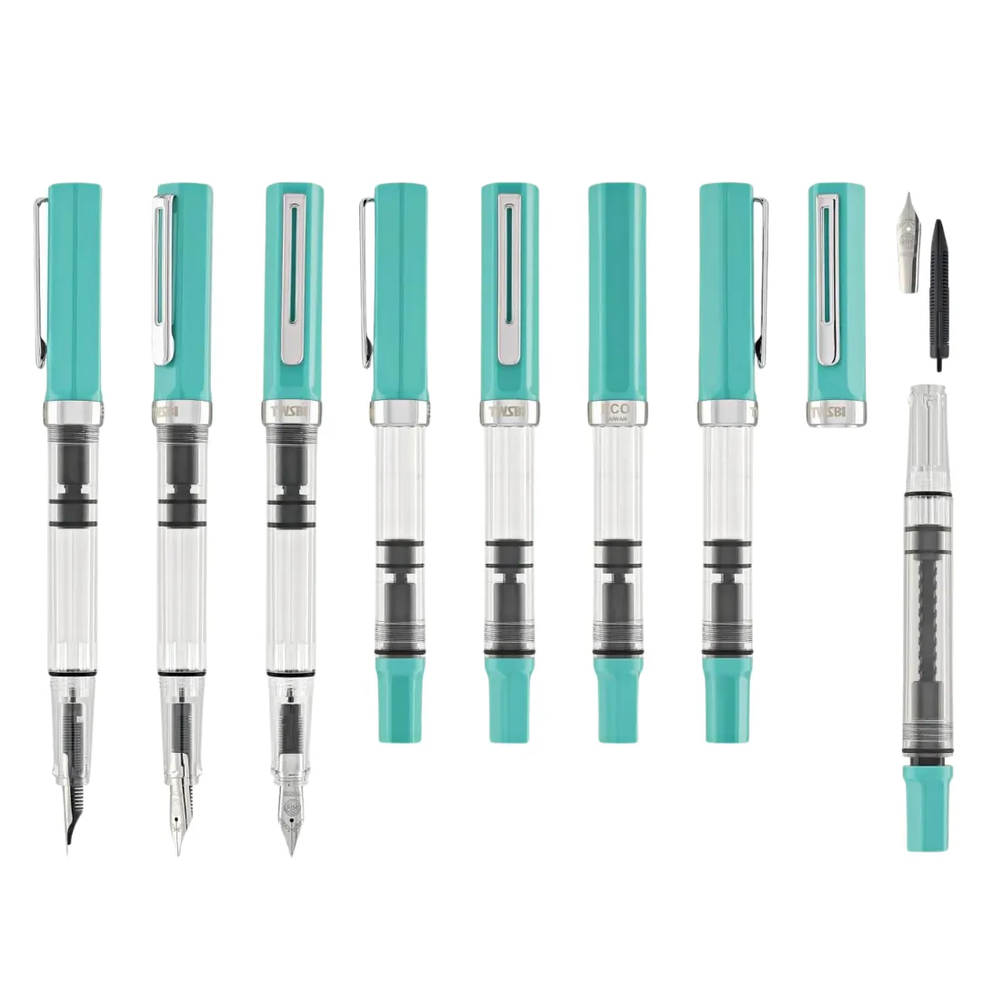 TWSBI ECO Fountain Pen Persian Green