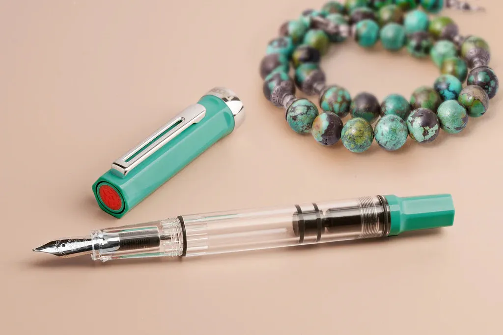 TWSBI ECO Fountain Pen Persian Green