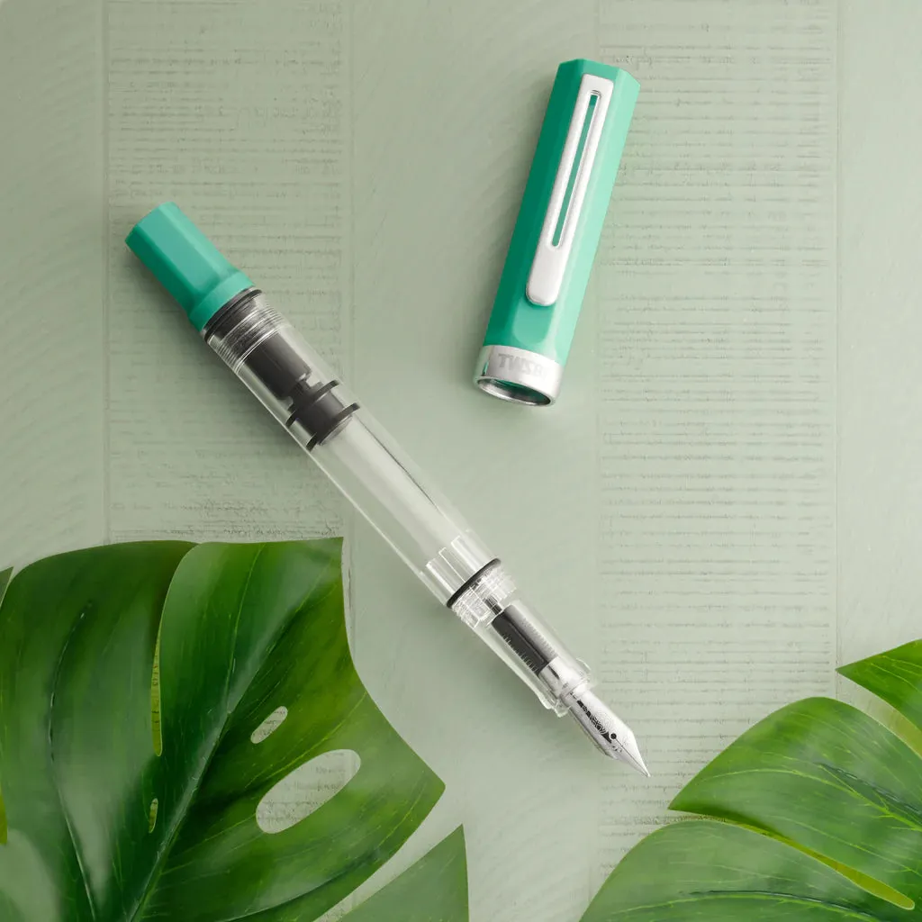 TWSBI ECO Fountain Pen Persian Green