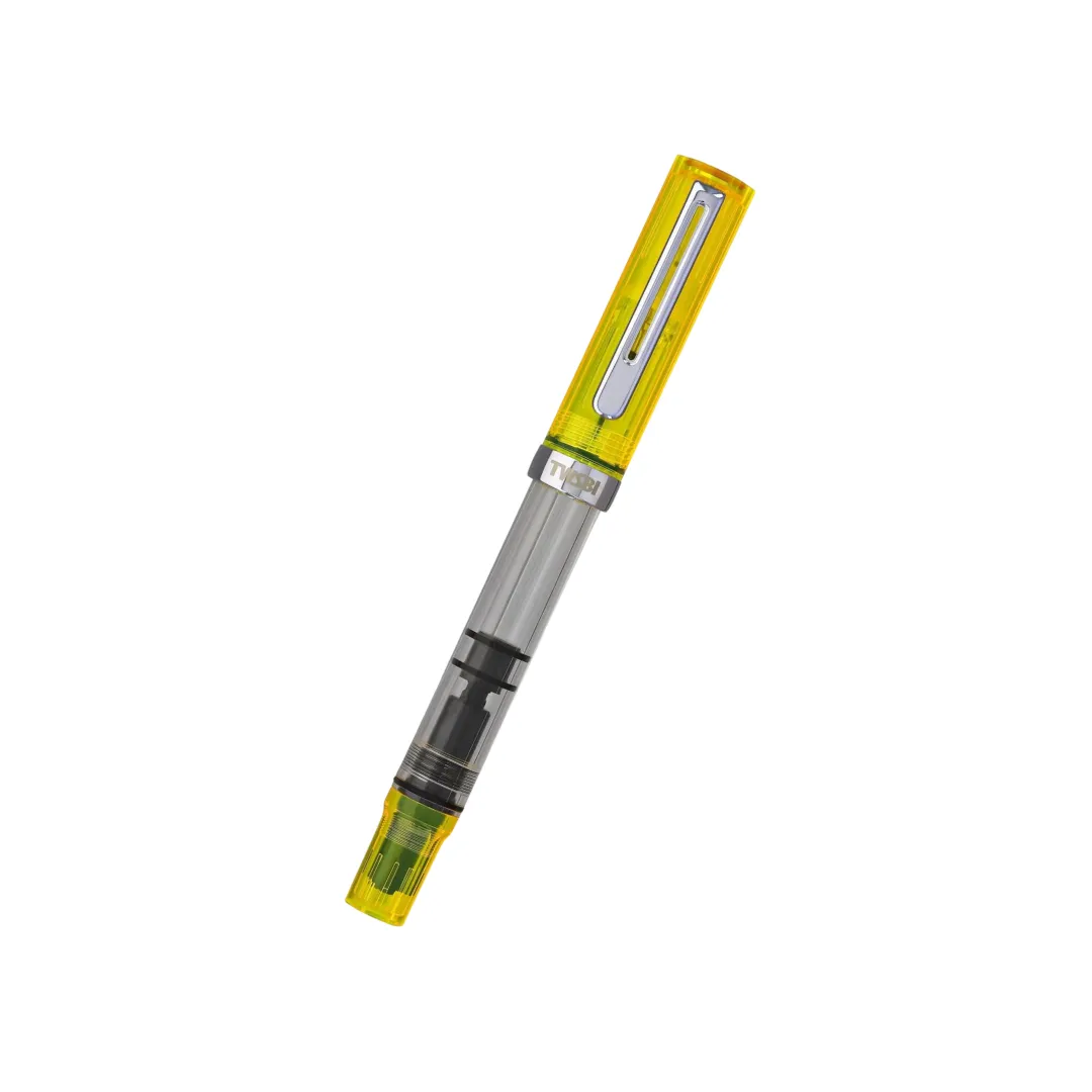 TWSBI ECO Fountain Pen Transparent Yellow