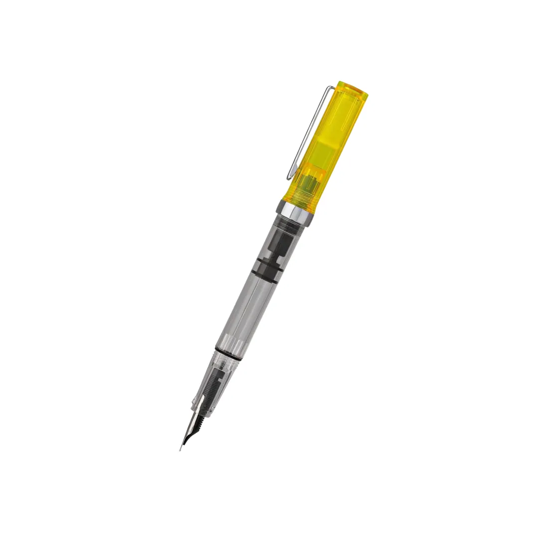 TWSBI ECO Fountain Pen Transparent Yellow